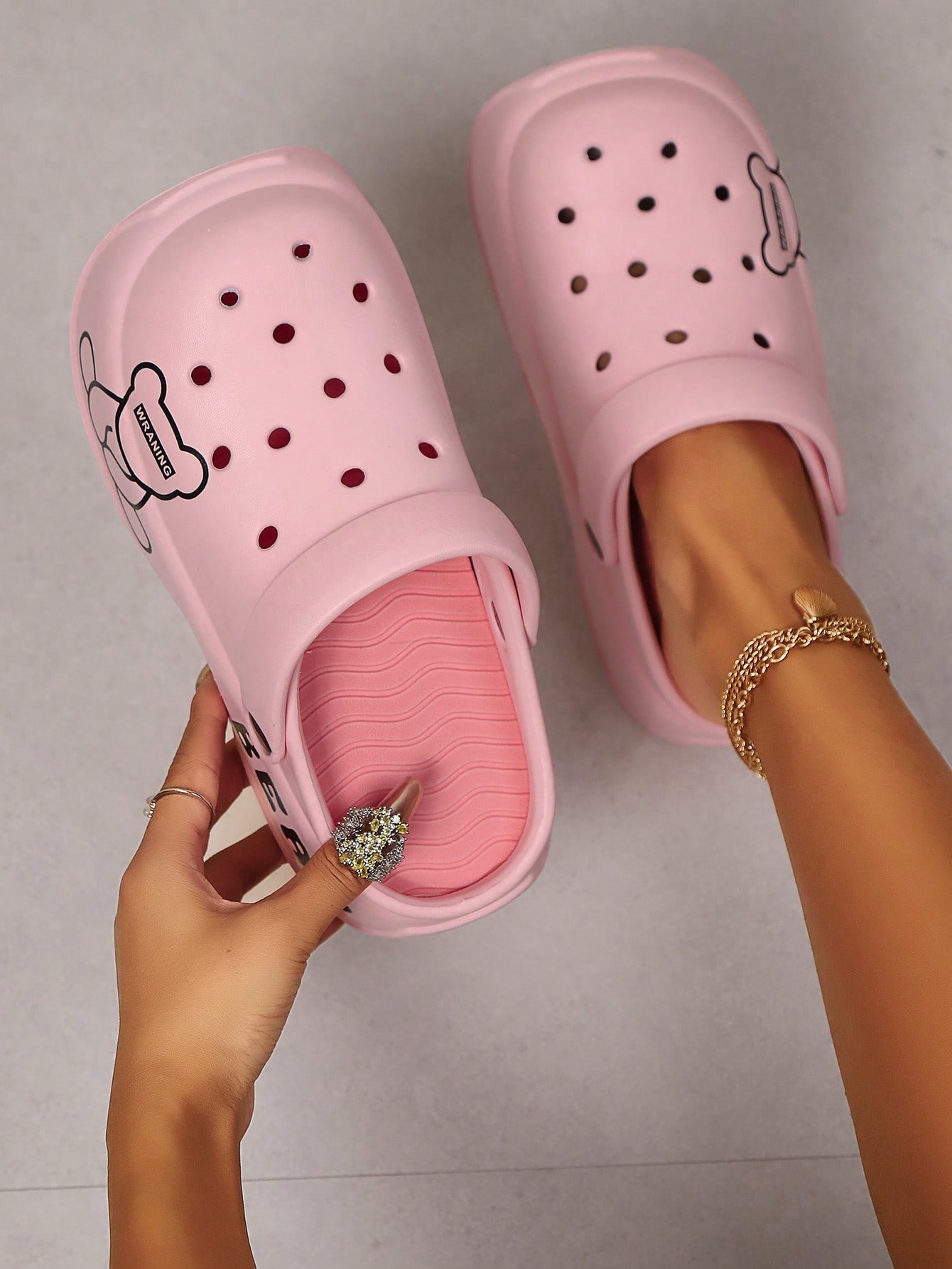 In Watermelon Pink Women Shoes