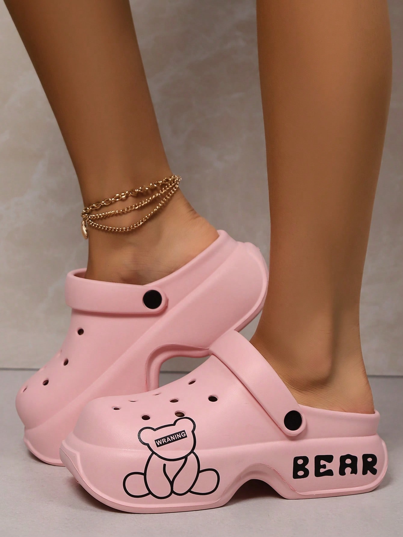 In Watermelon Pink Women Shoes