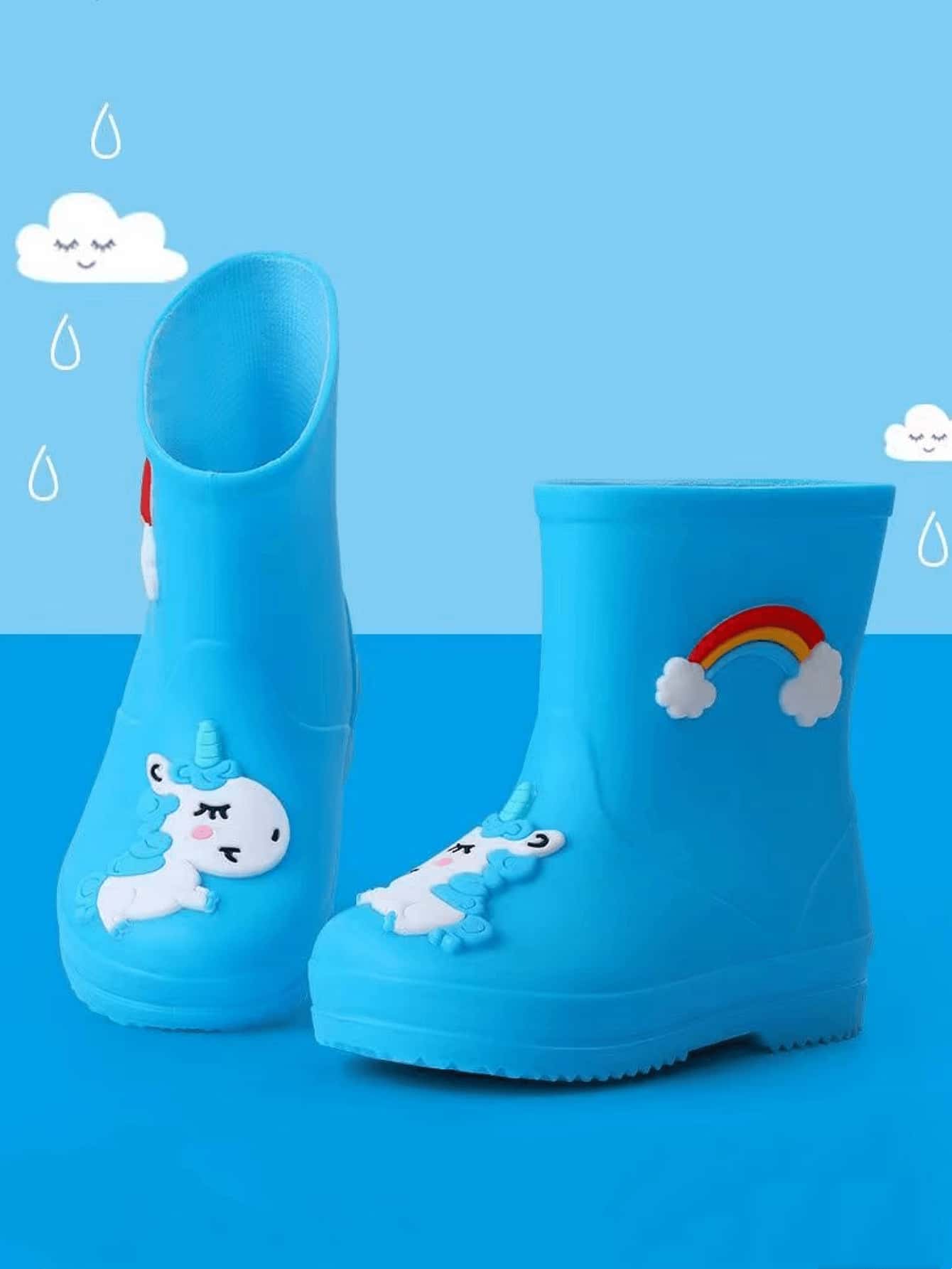 Kid's Rain Boots