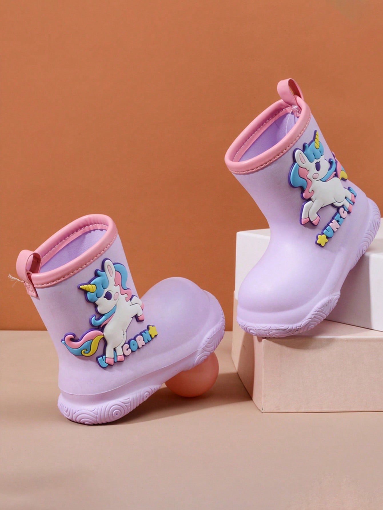 Kid's Rain Boots