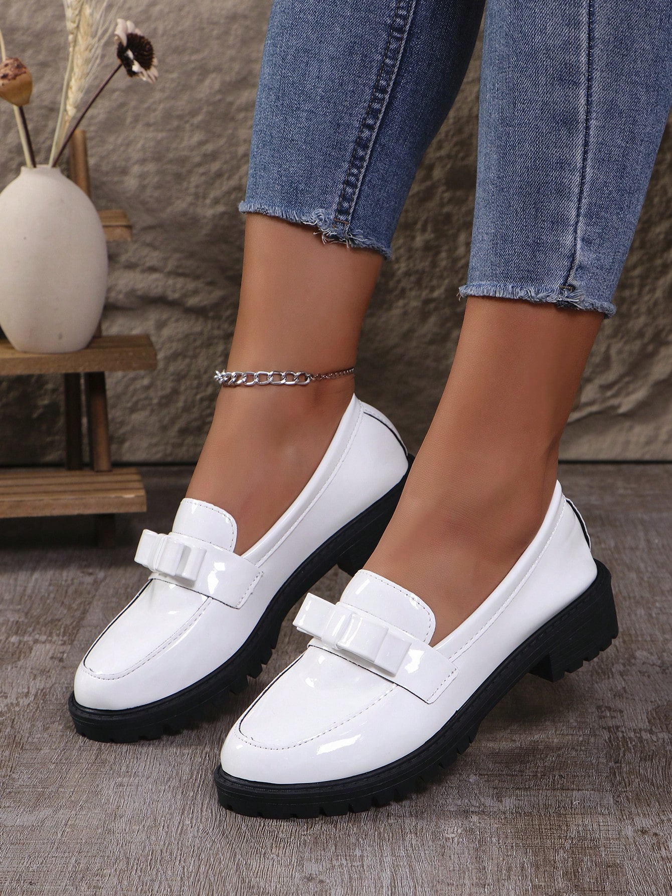 In White Women Wedges & Flatform