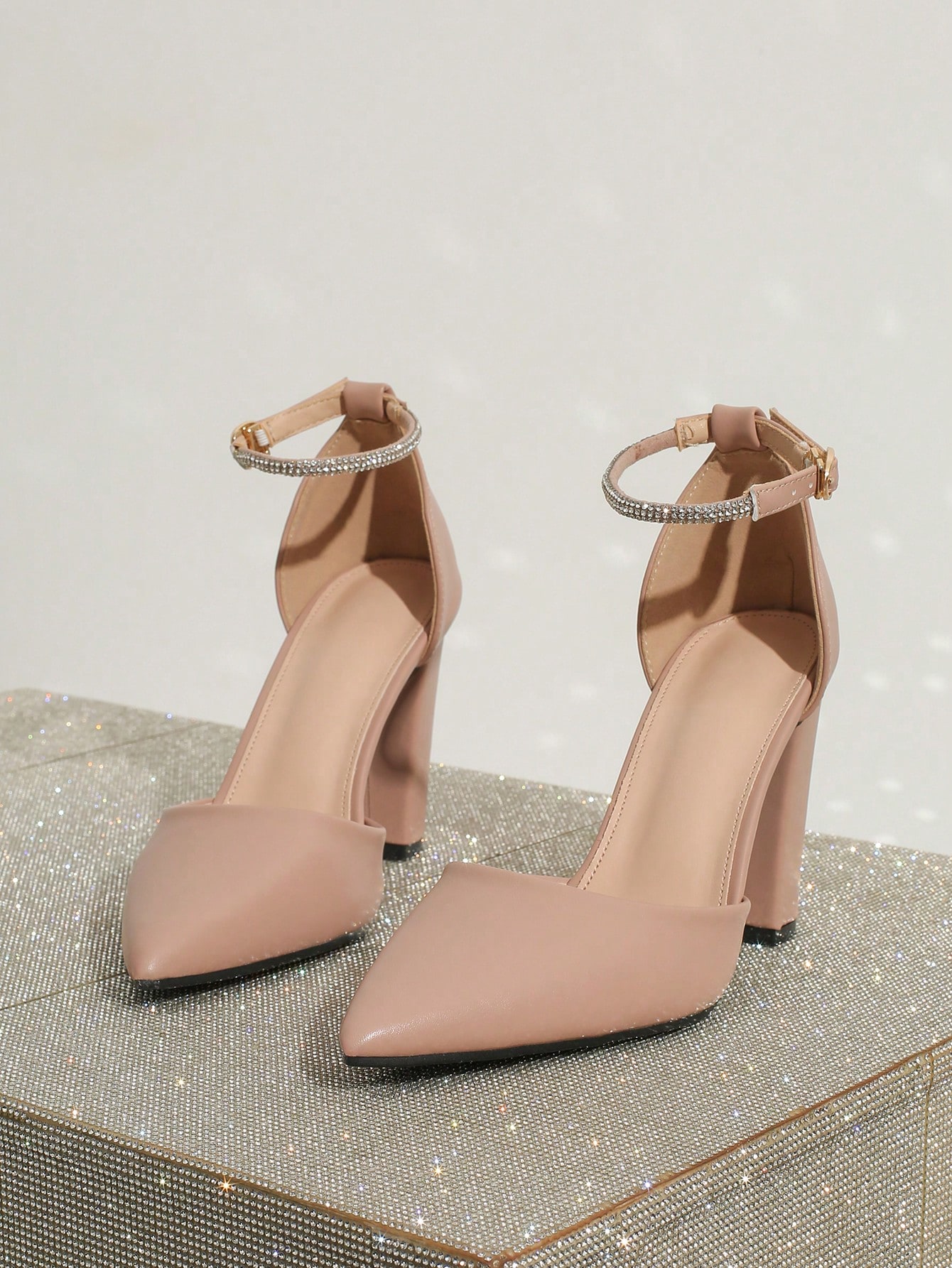 In Dusty Pink Women Pumps