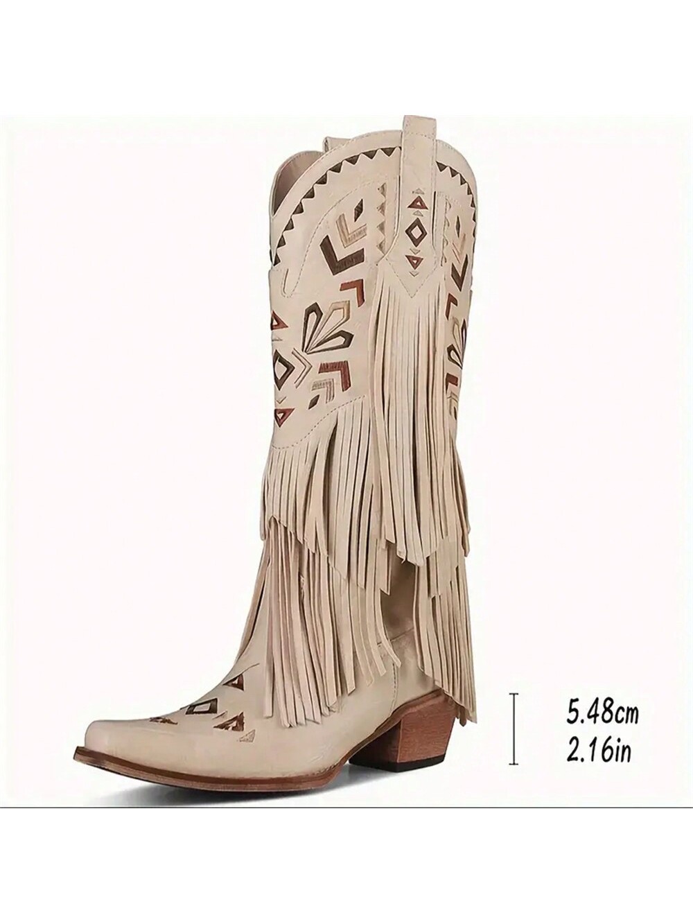 In Apricot Women Fashion Boots