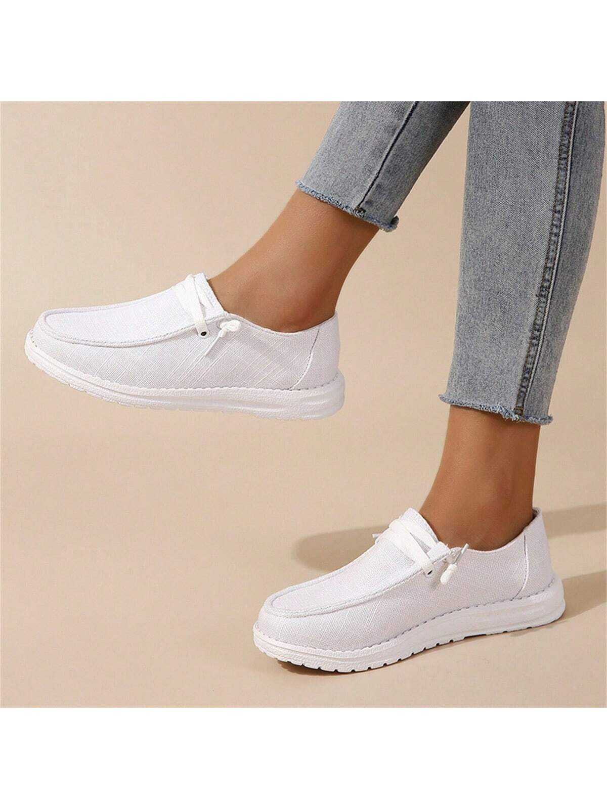 In White Women Flats