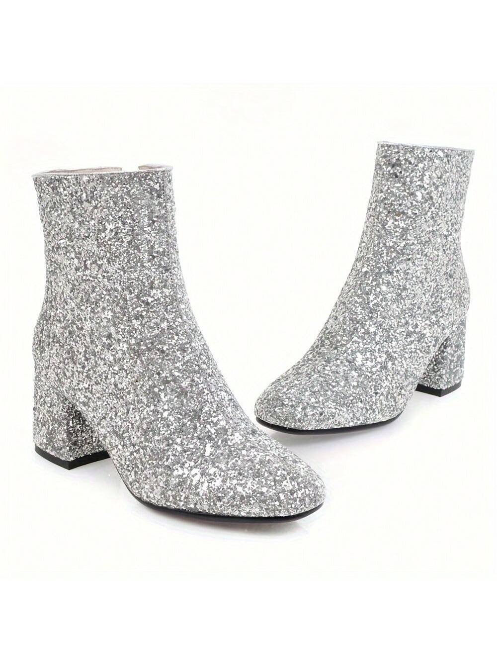 In Silver Women Ankle Boots & Booties