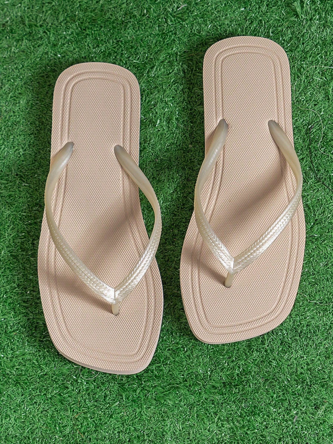 In Khaki Women Slippers