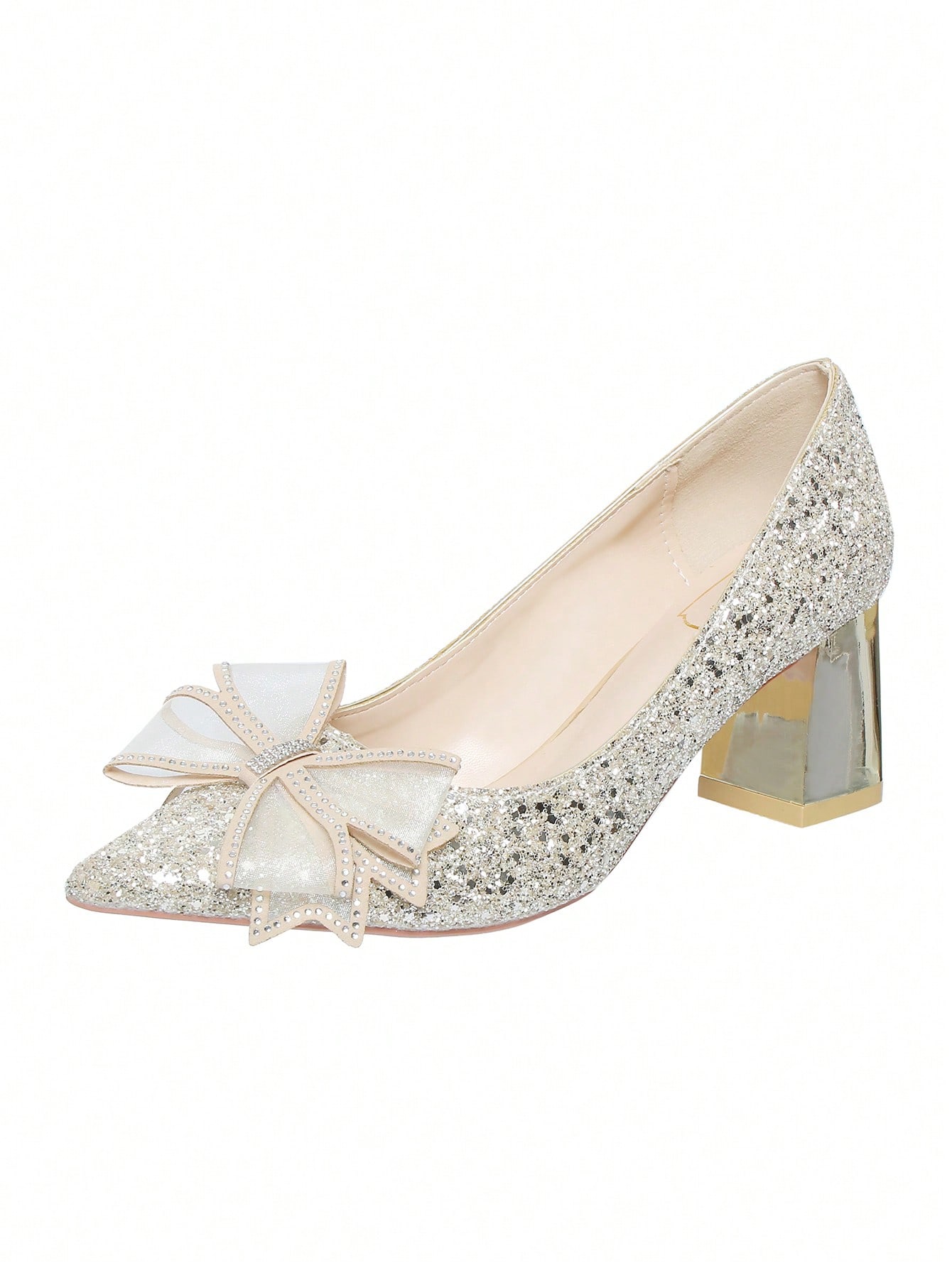 In Champagne Women Pumps