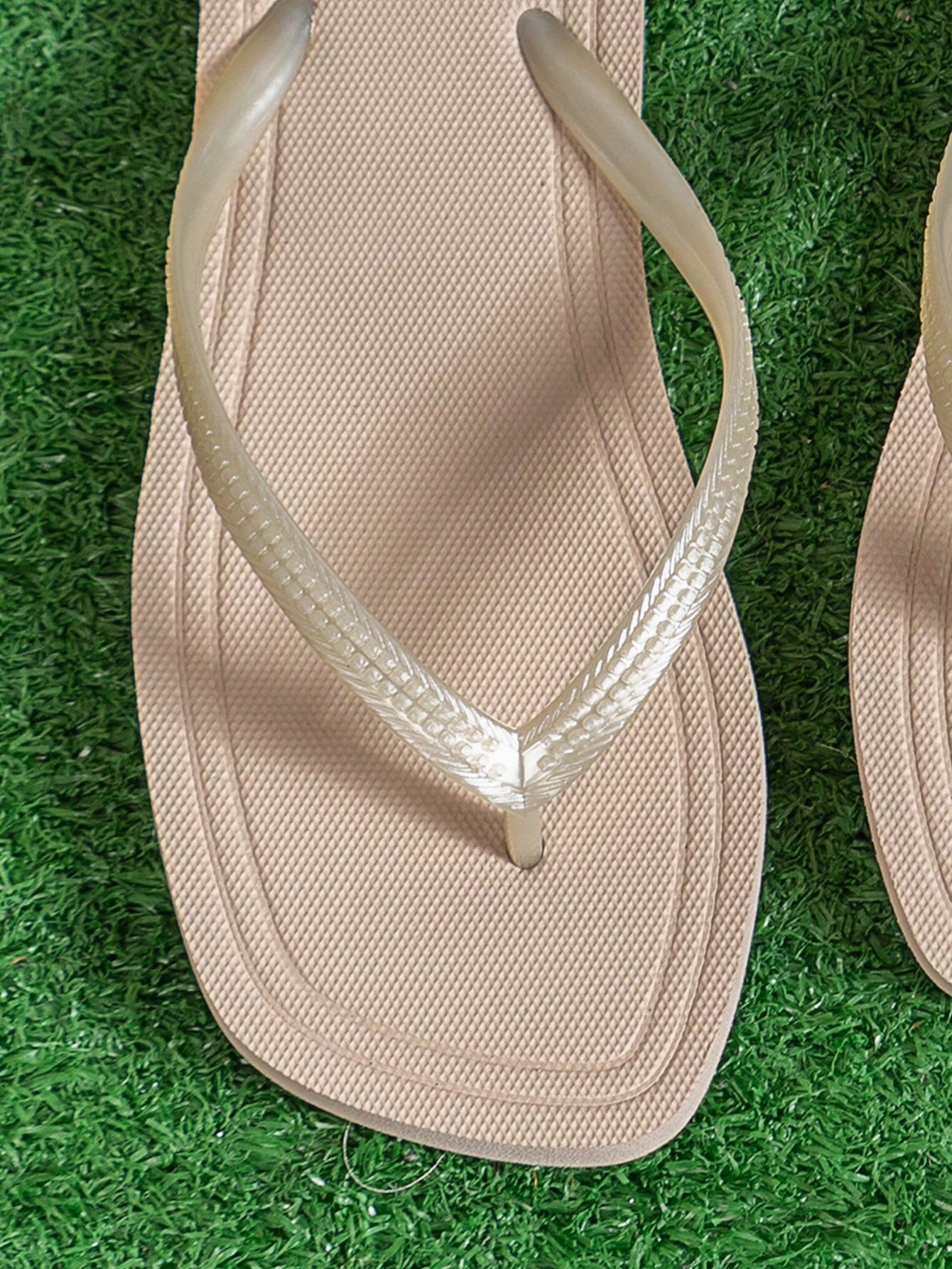 In Khaki Women Slippers