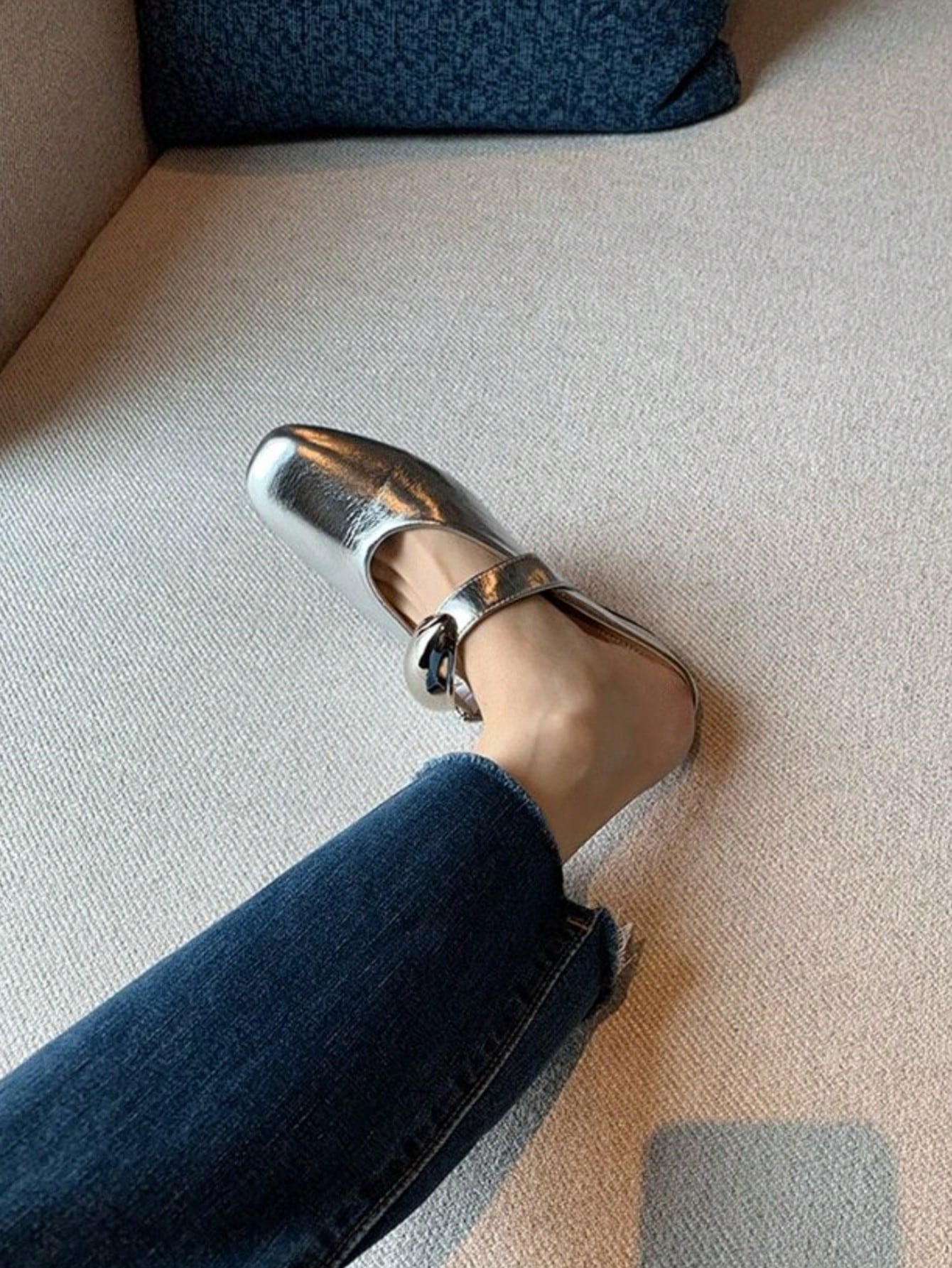 In Silver Women Wedges & Flatform