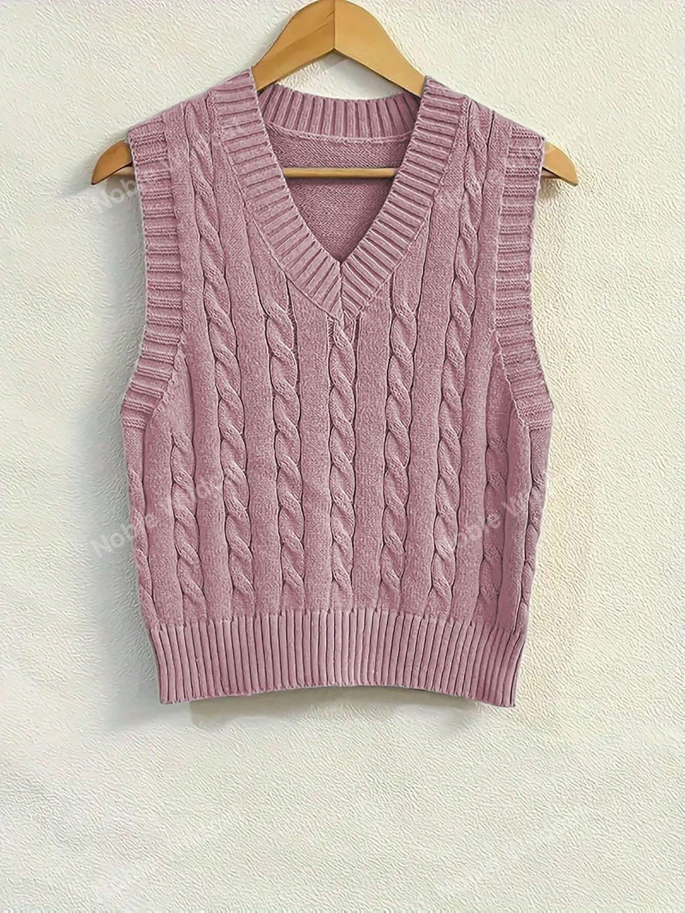 In Casual Plus Size Sweater Vests