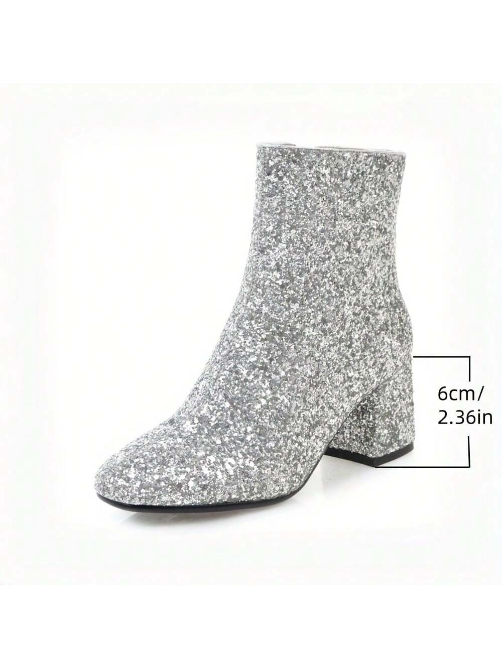 In Silver Women Ankle Boots & Booties