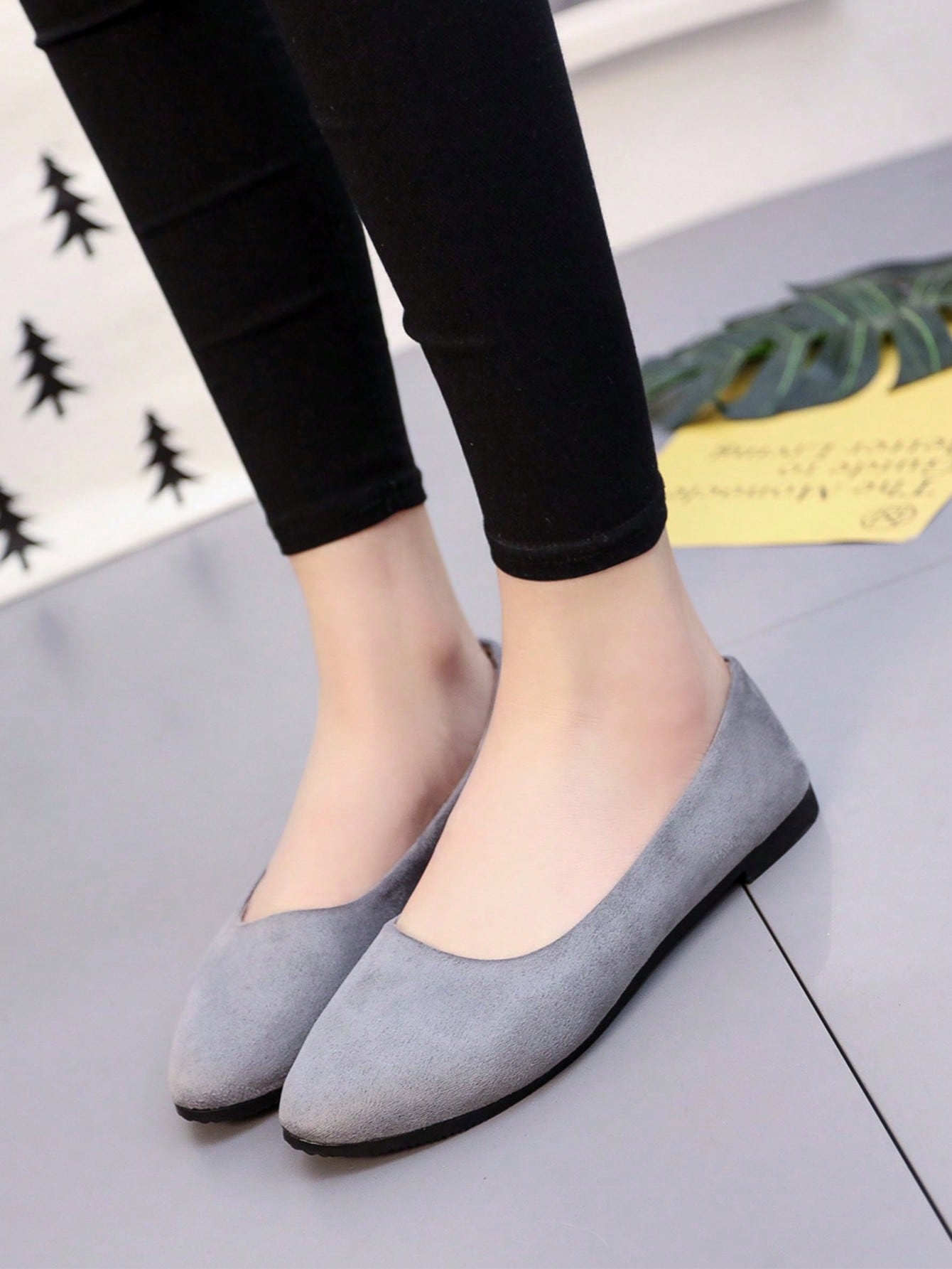 In Light Grey Women Shoes