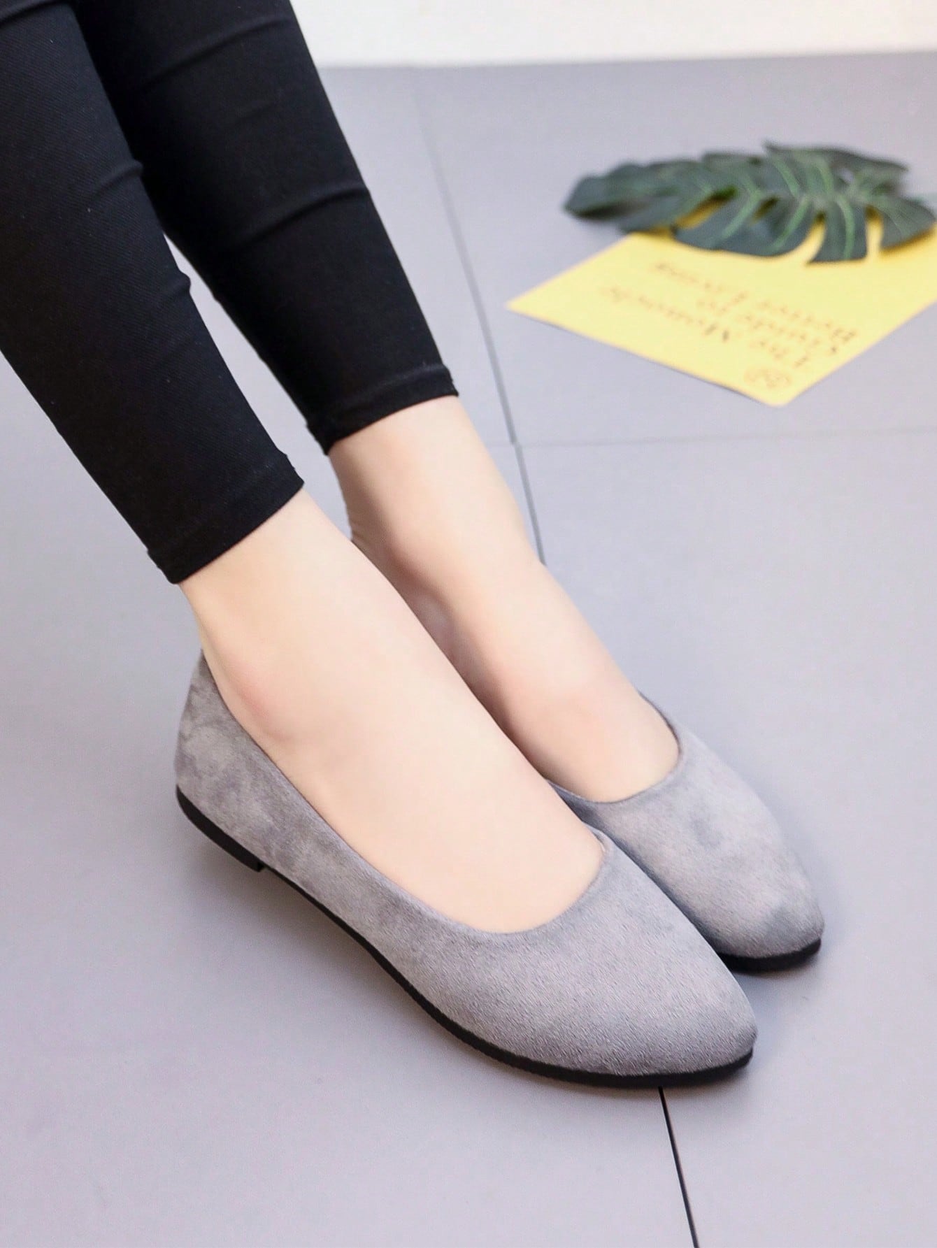 In Light Grey Women Shoes