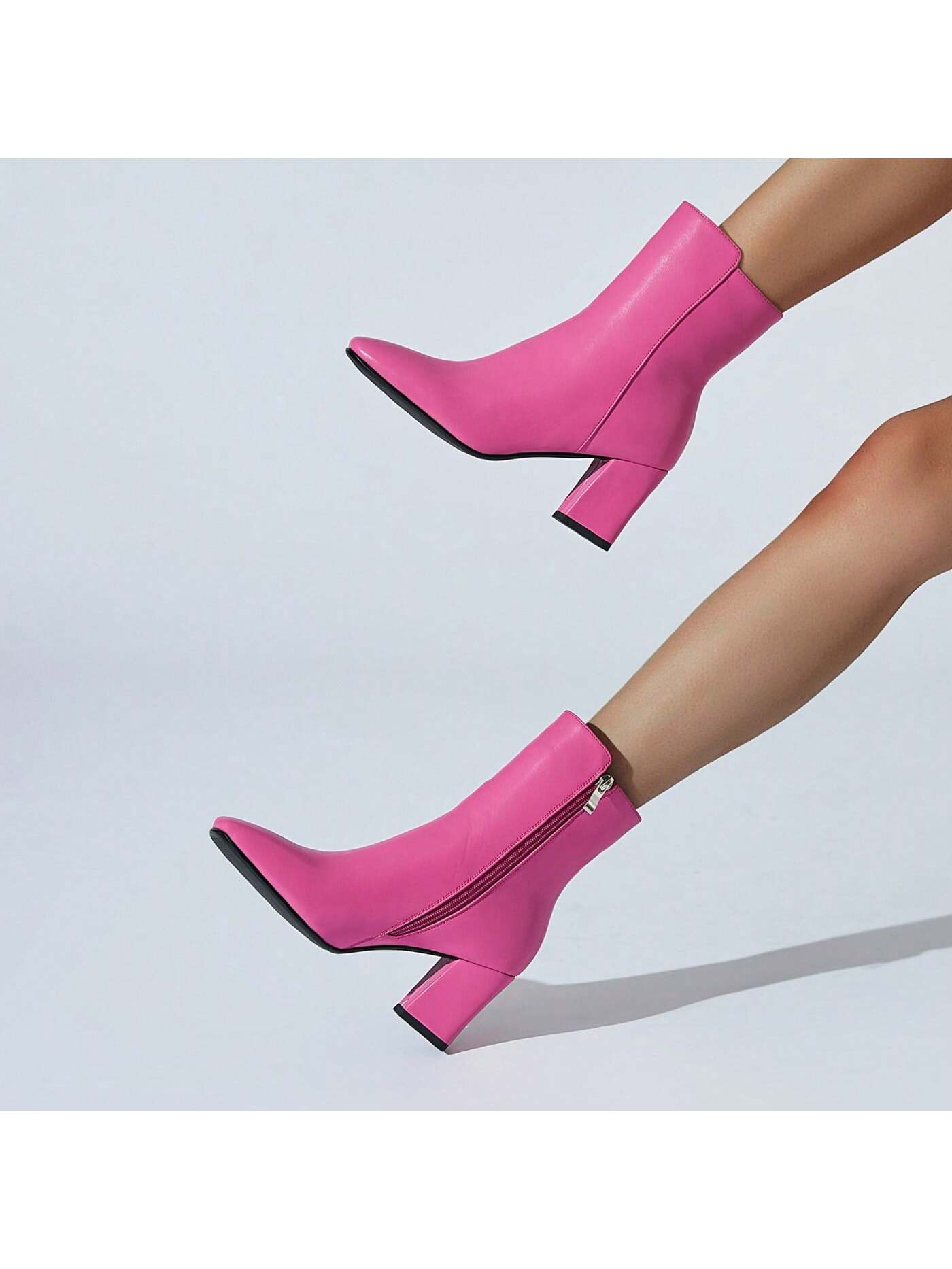 In Hot Pink Women Ankle Boots & Booties