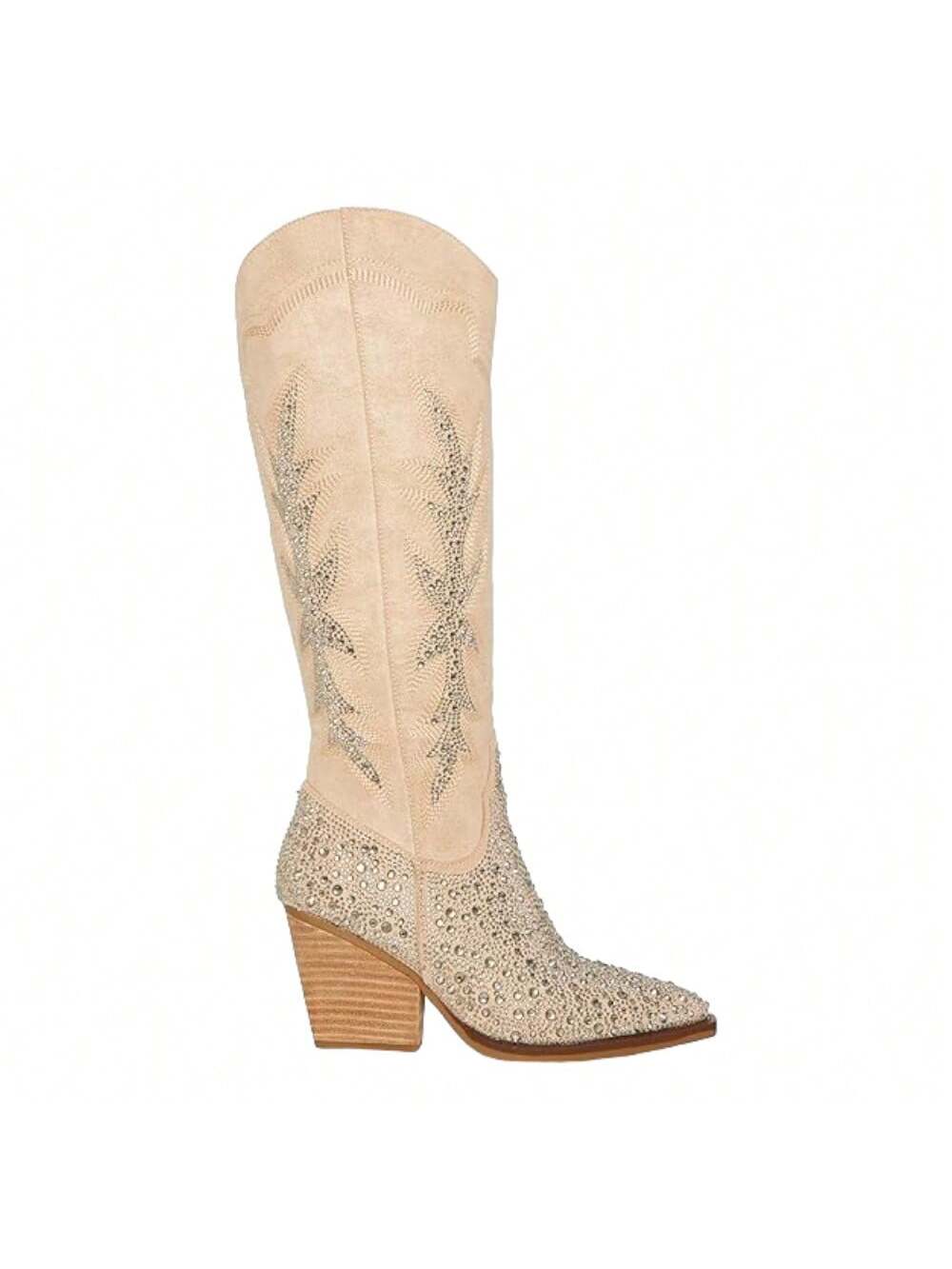 In Apricot Women Fashion Boots