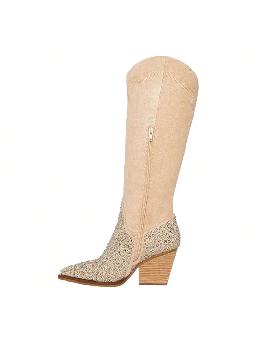 In Apricot Women Fashion Boots