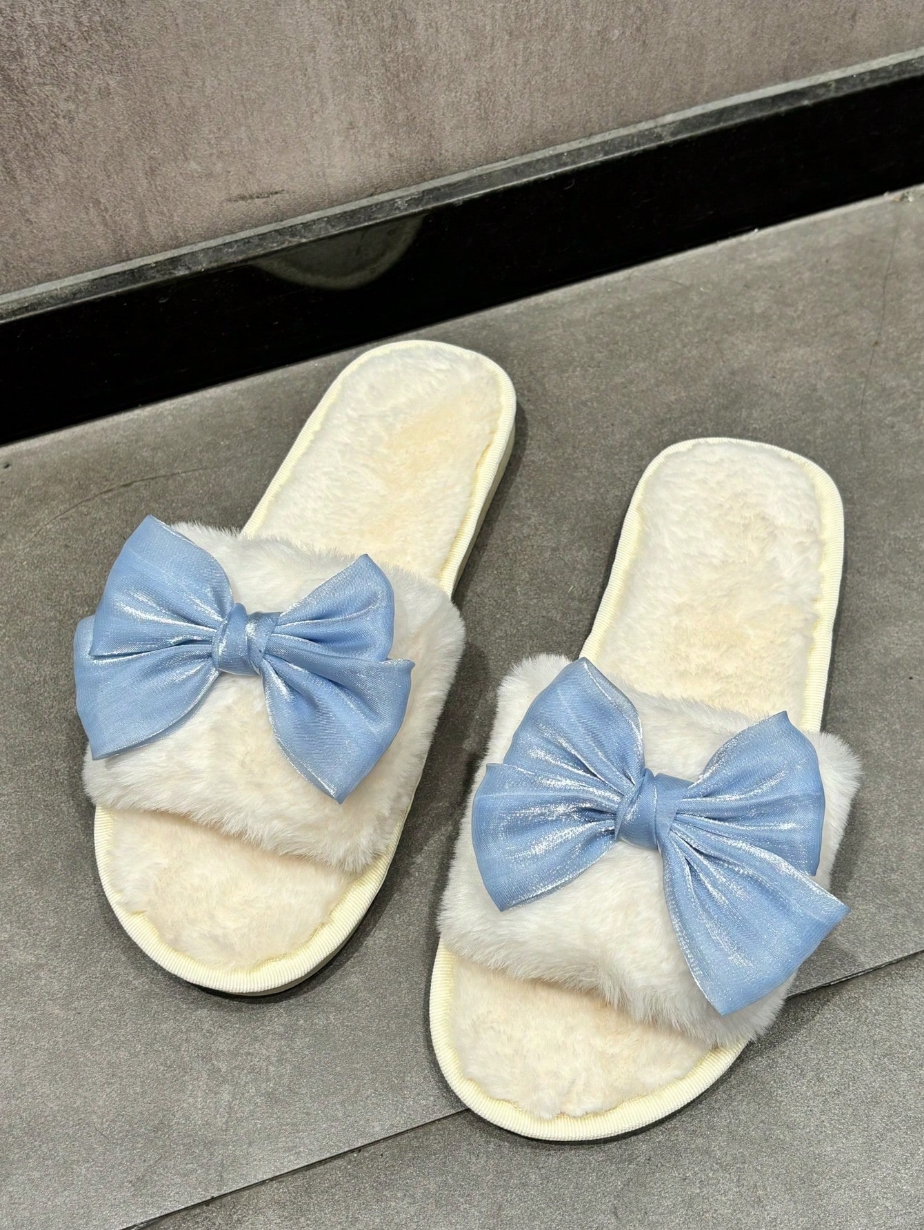 In Blue Women Slippers