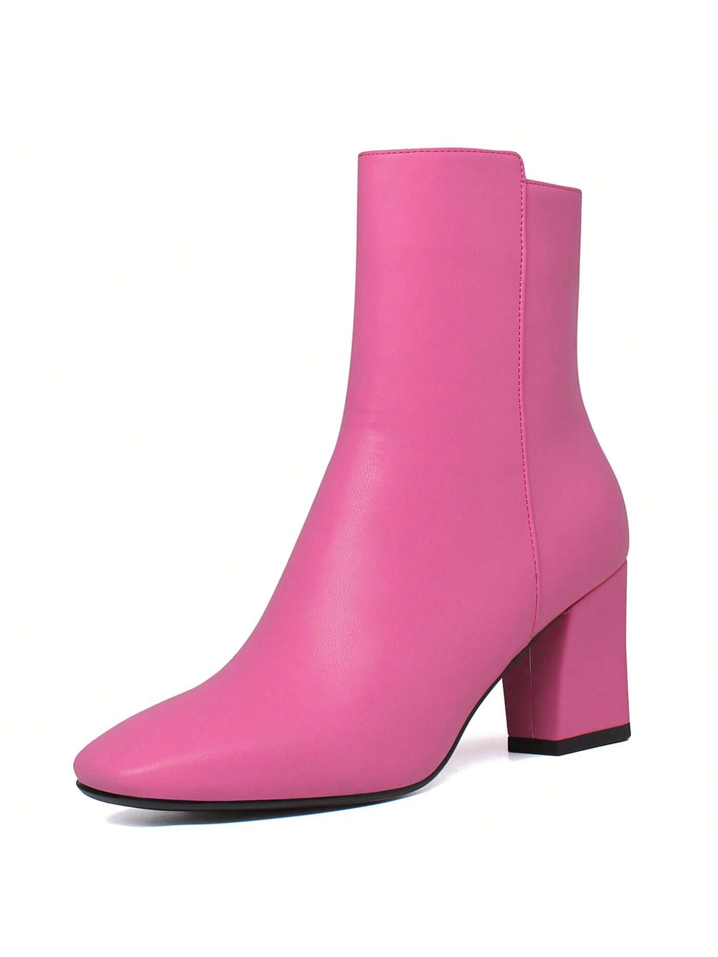 In Hot Pink Women Ankle Boots & Booties