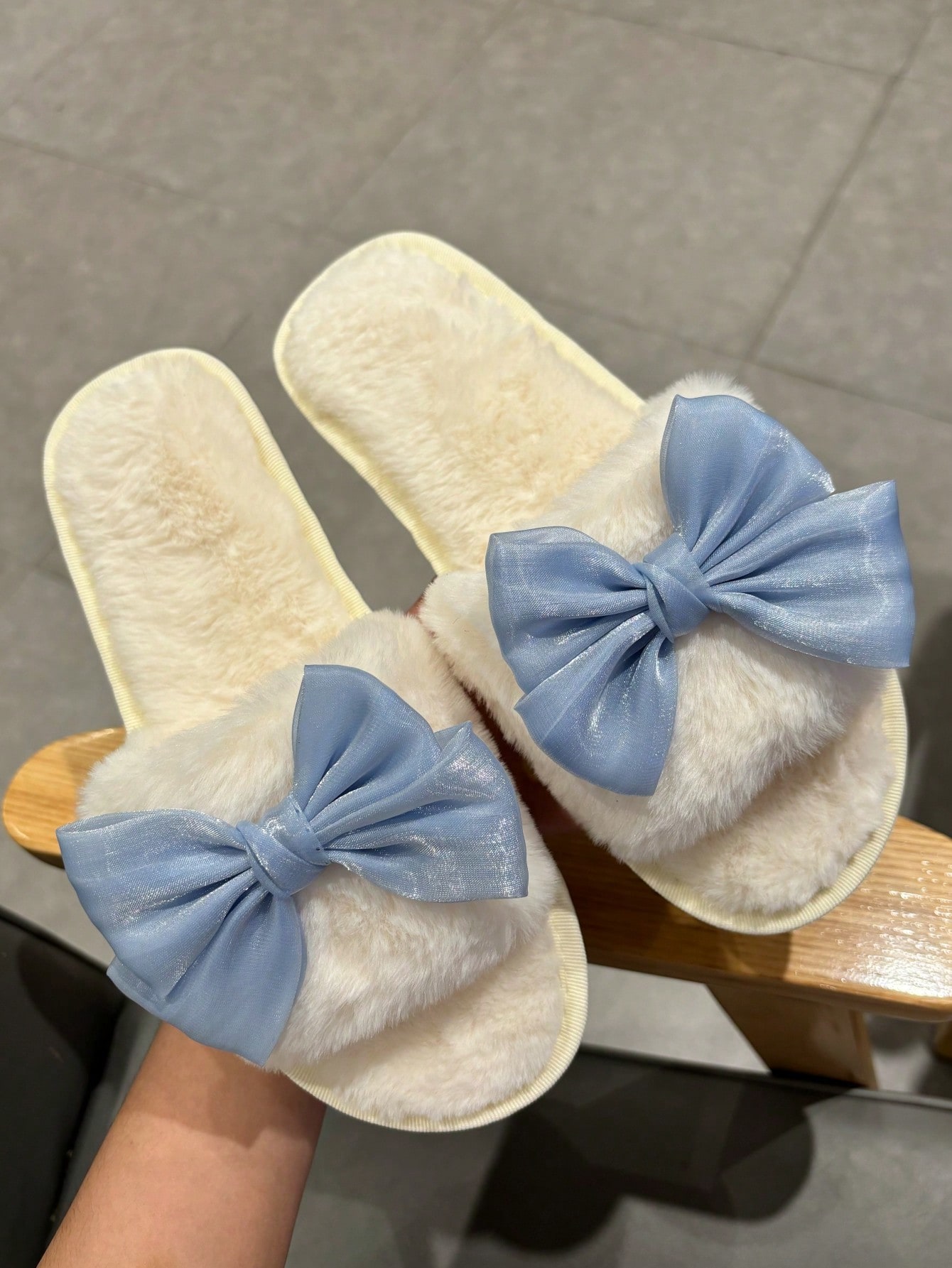 In Blue Women Slippers