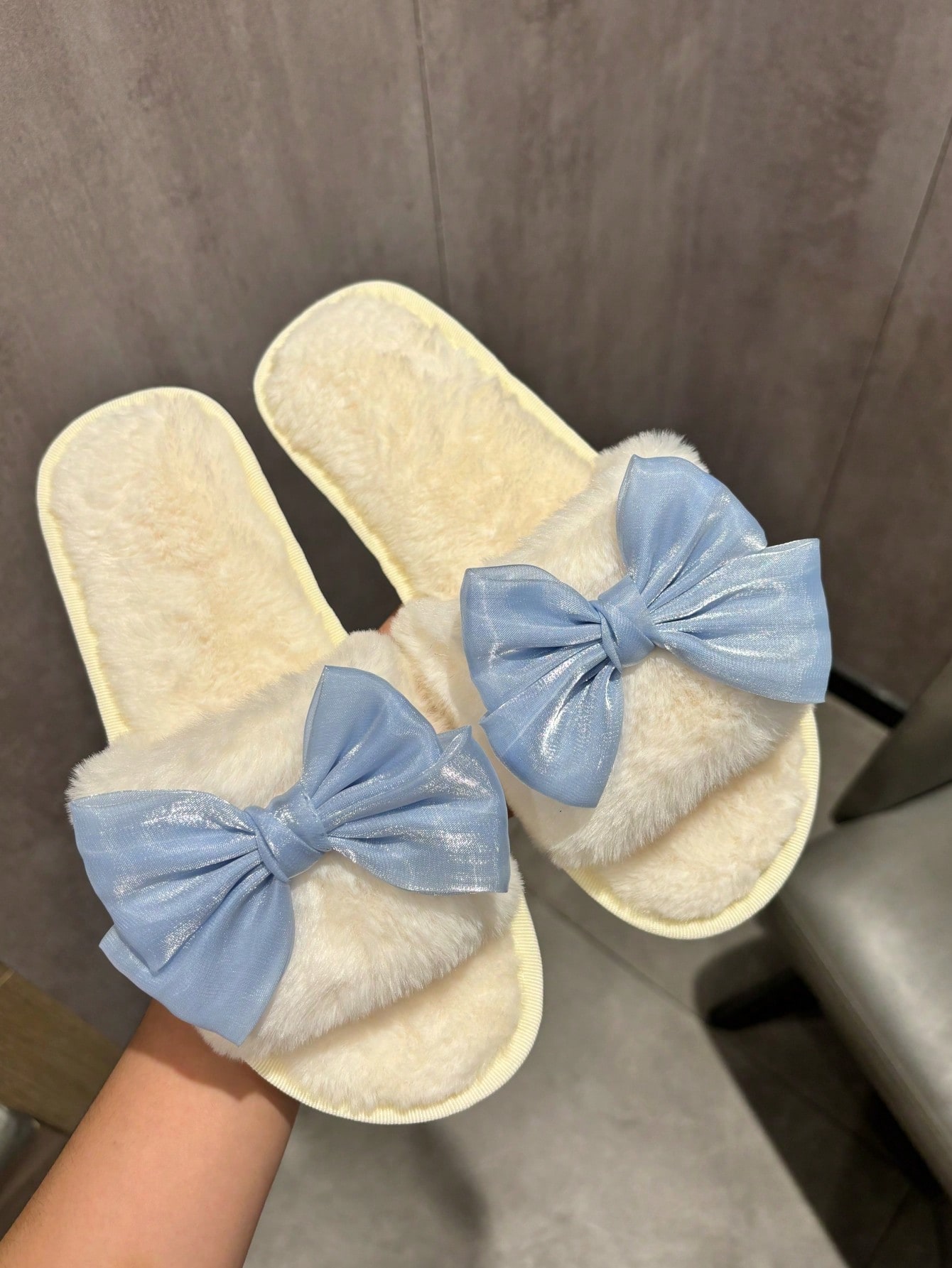 In Blue Women Slippers