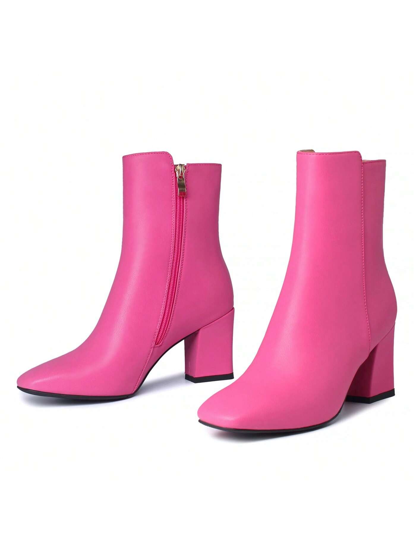 In Hot Pink Women Ankle Boots & Booties