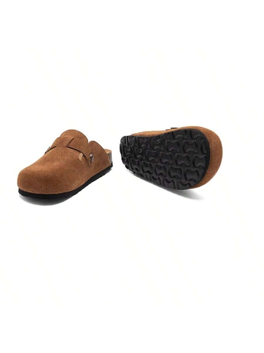 In Coffee Brown Women Flats