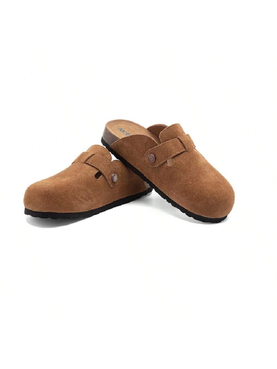 In Coffee Brown Women Flats