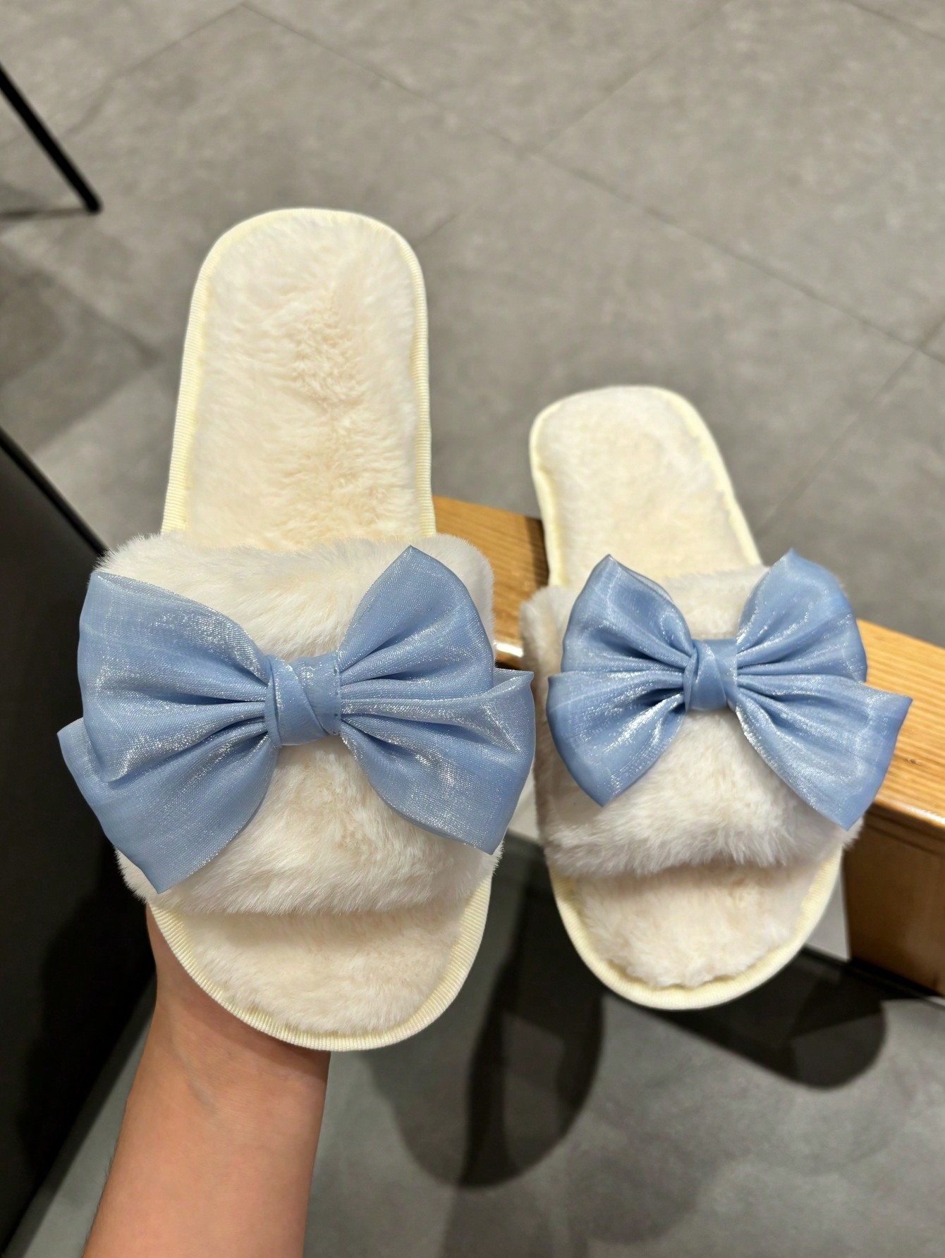 In Blue Women Slippers