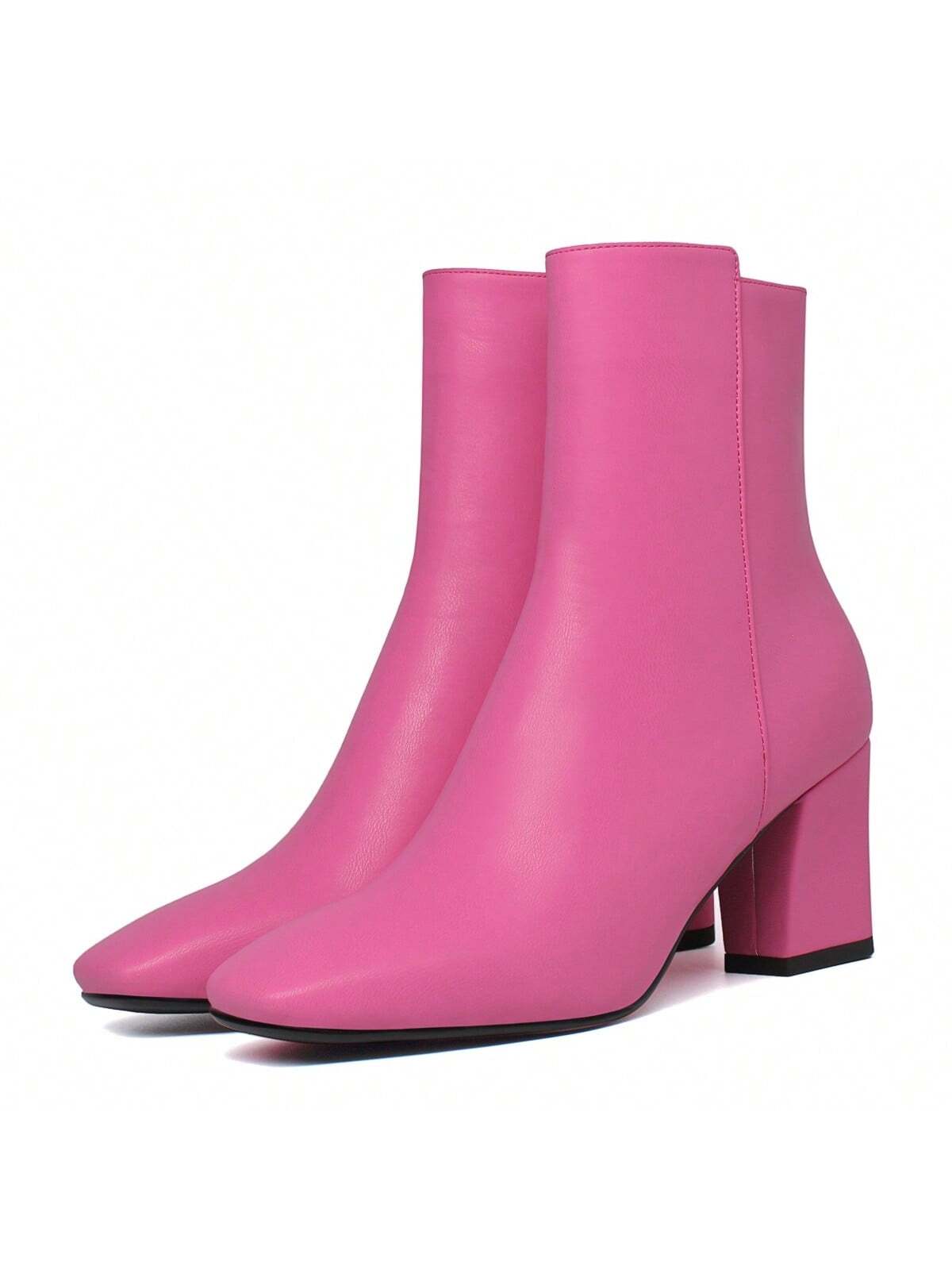 In Hot Pink Women Ankle Boots & Booties