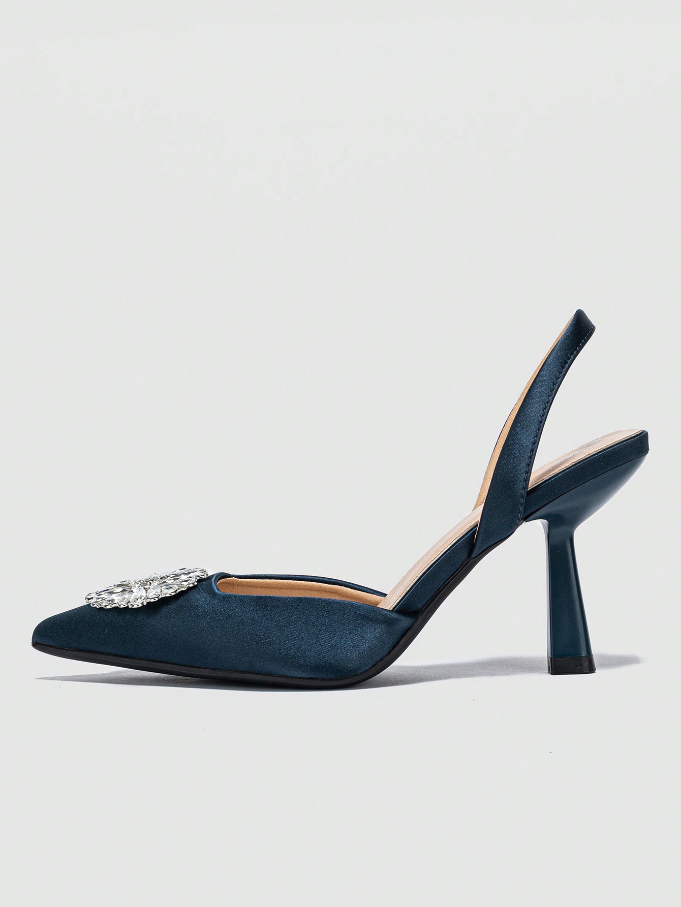 In Navy Blue Women Pumps