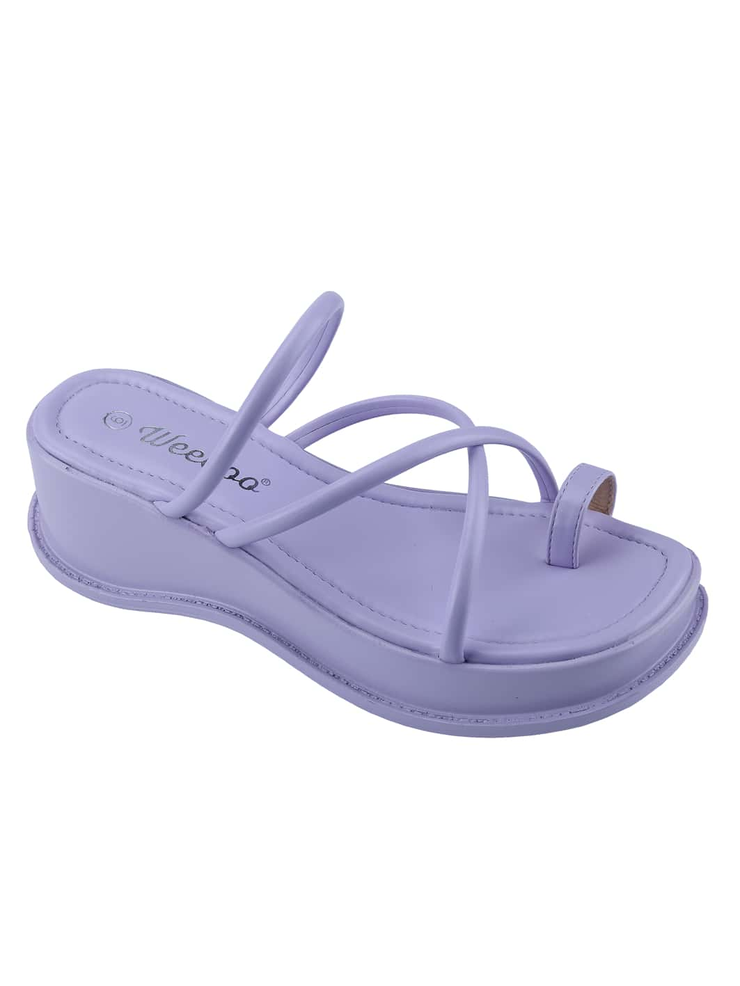 In Lilac Purple Women Shoes