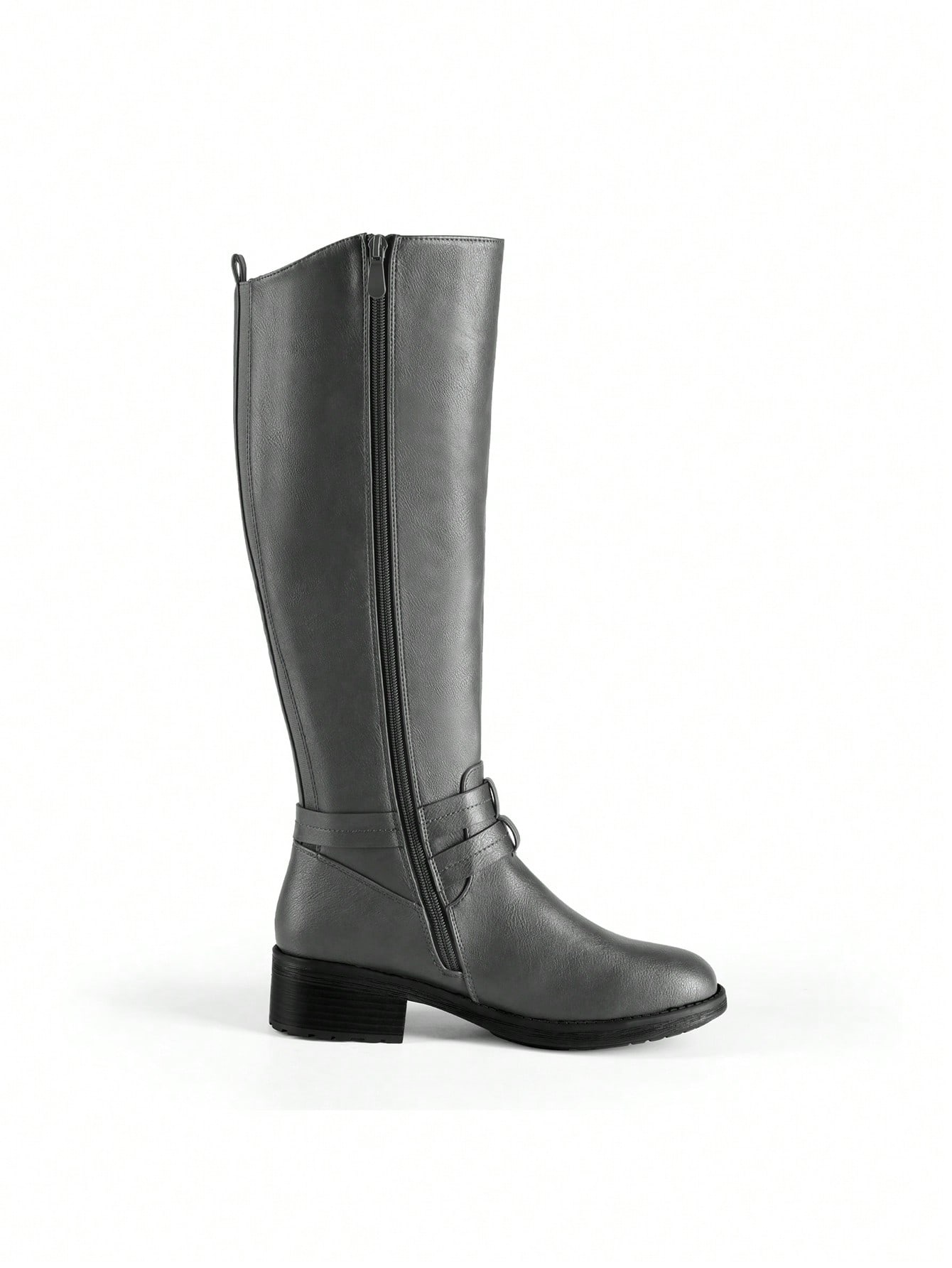 In Grey Women Fashion Boots