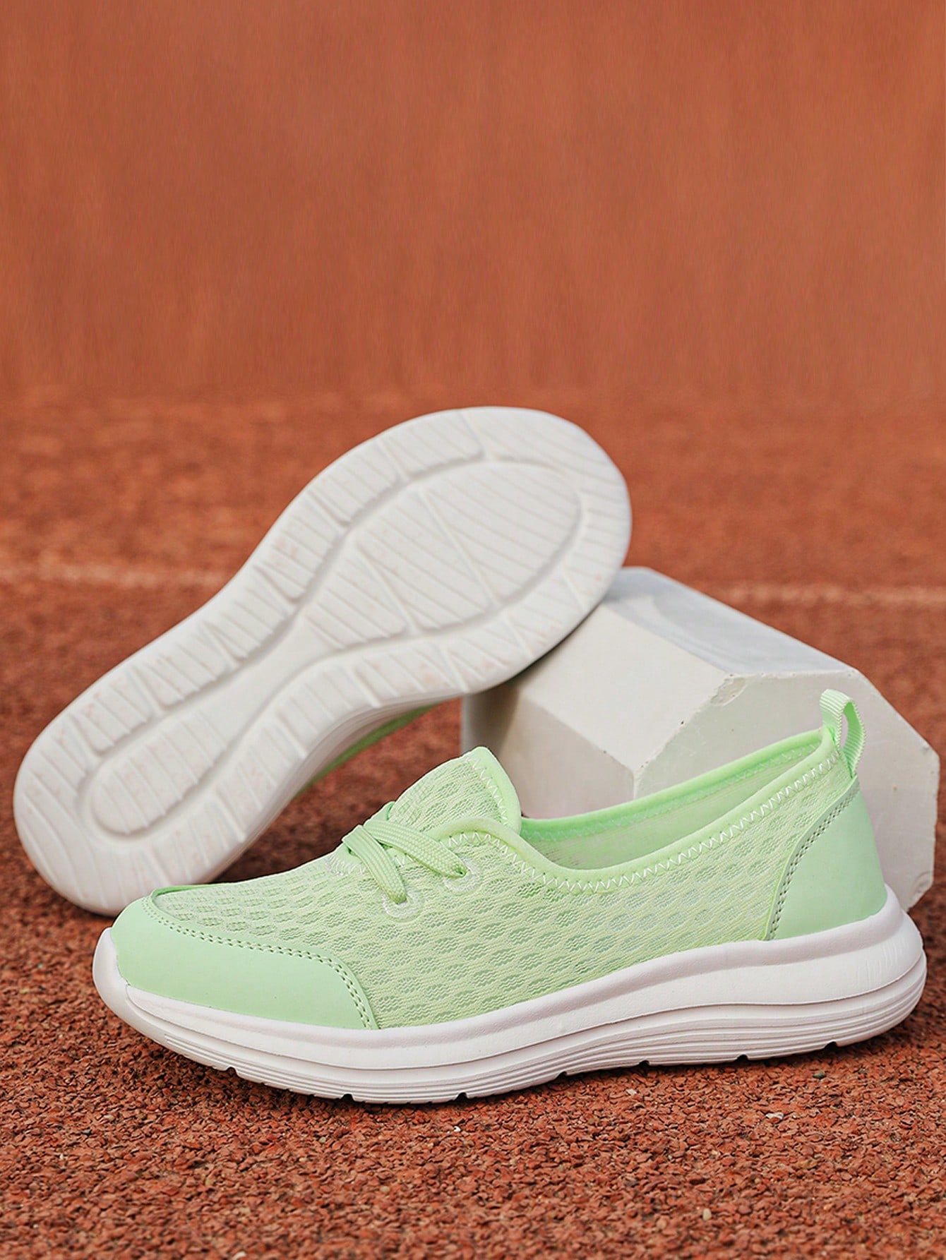 In Mint Green Women Shoes