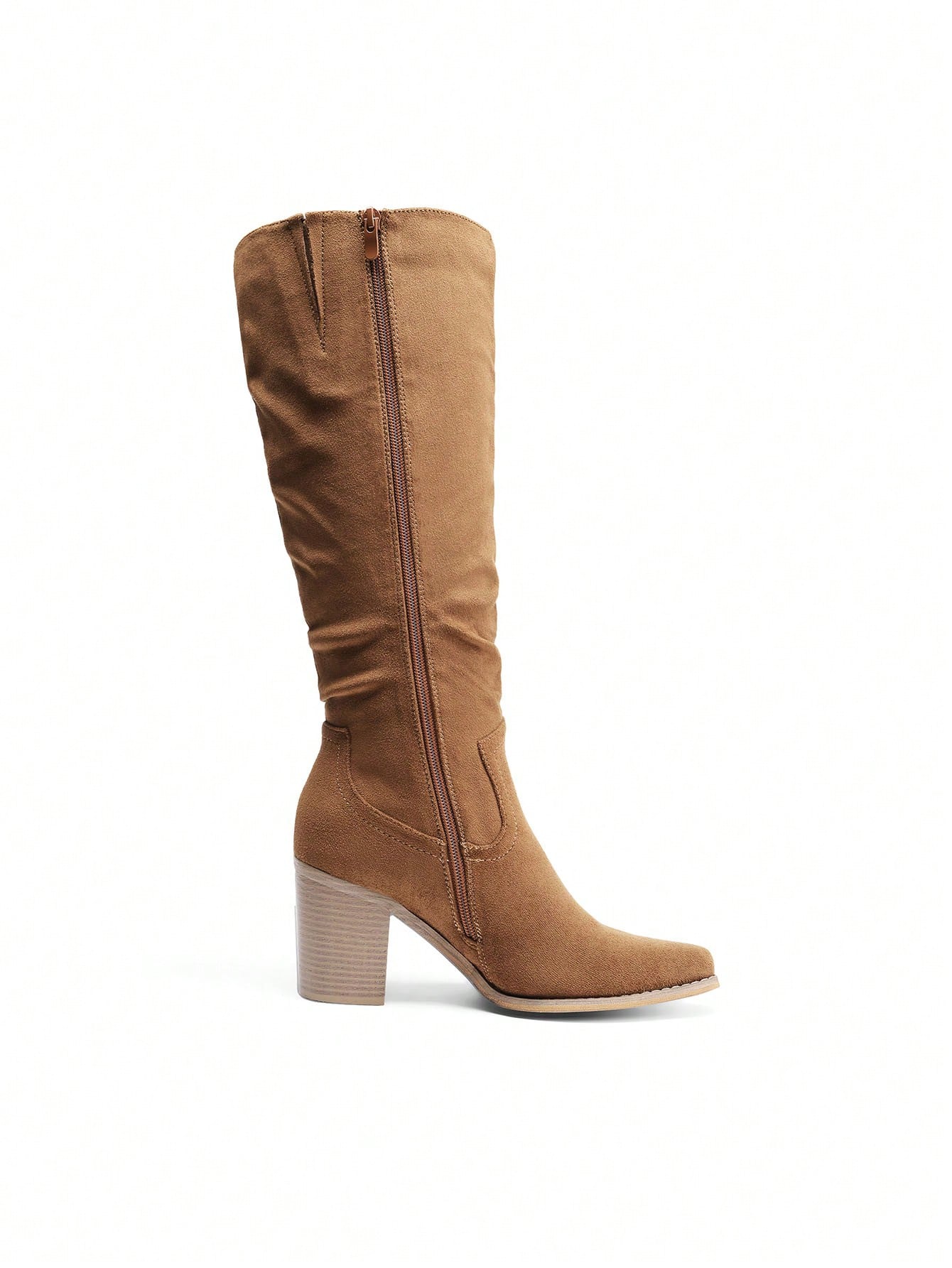 In Camel Women Fashion Boots