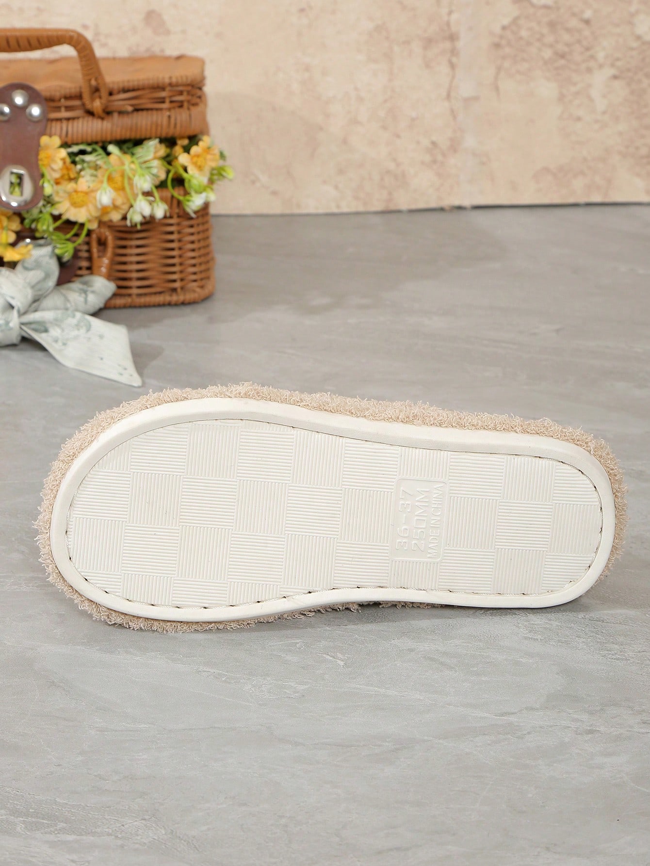 In Khaki Women Home Slippers