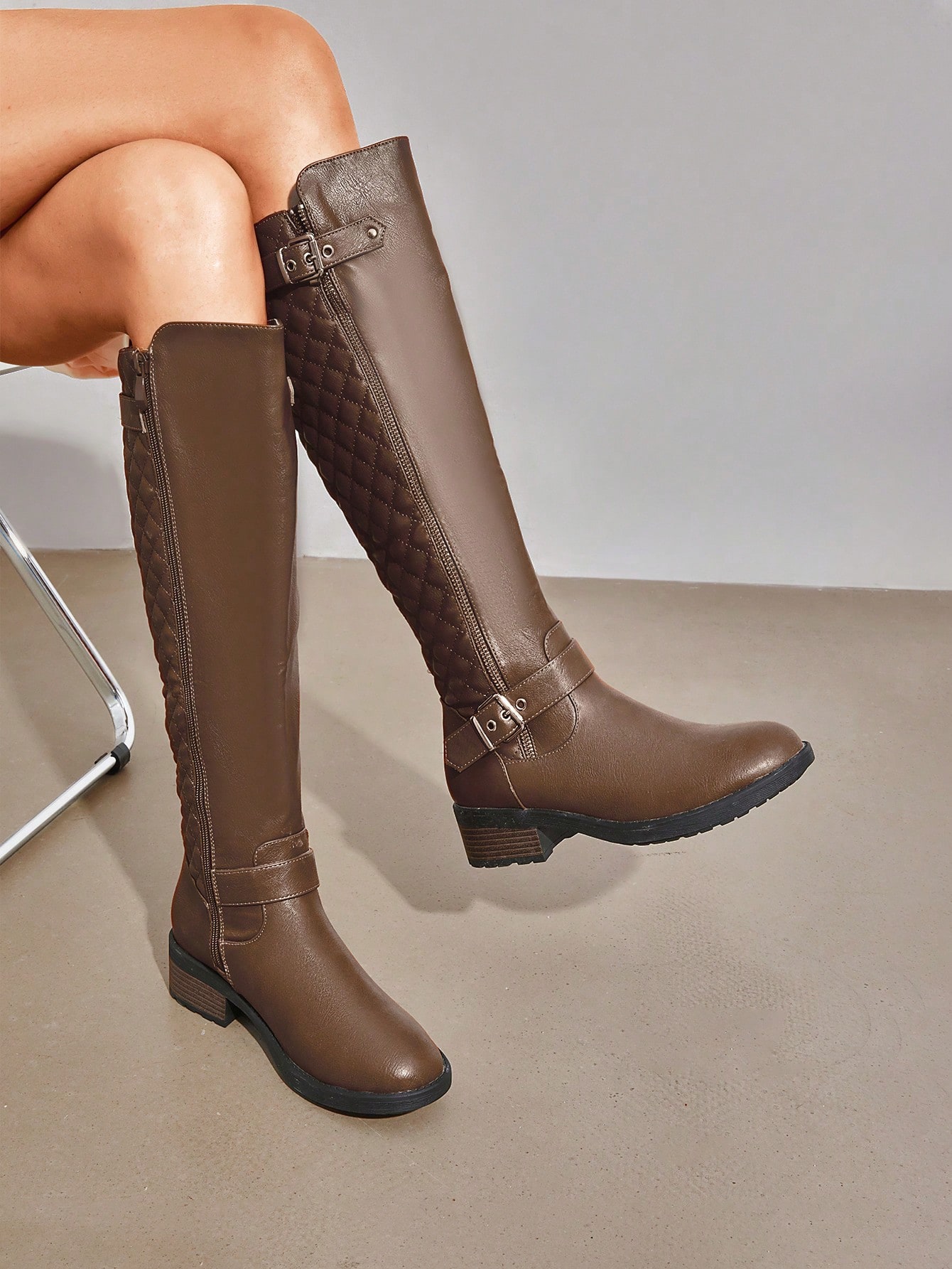 In Camel Women Fashion Boots