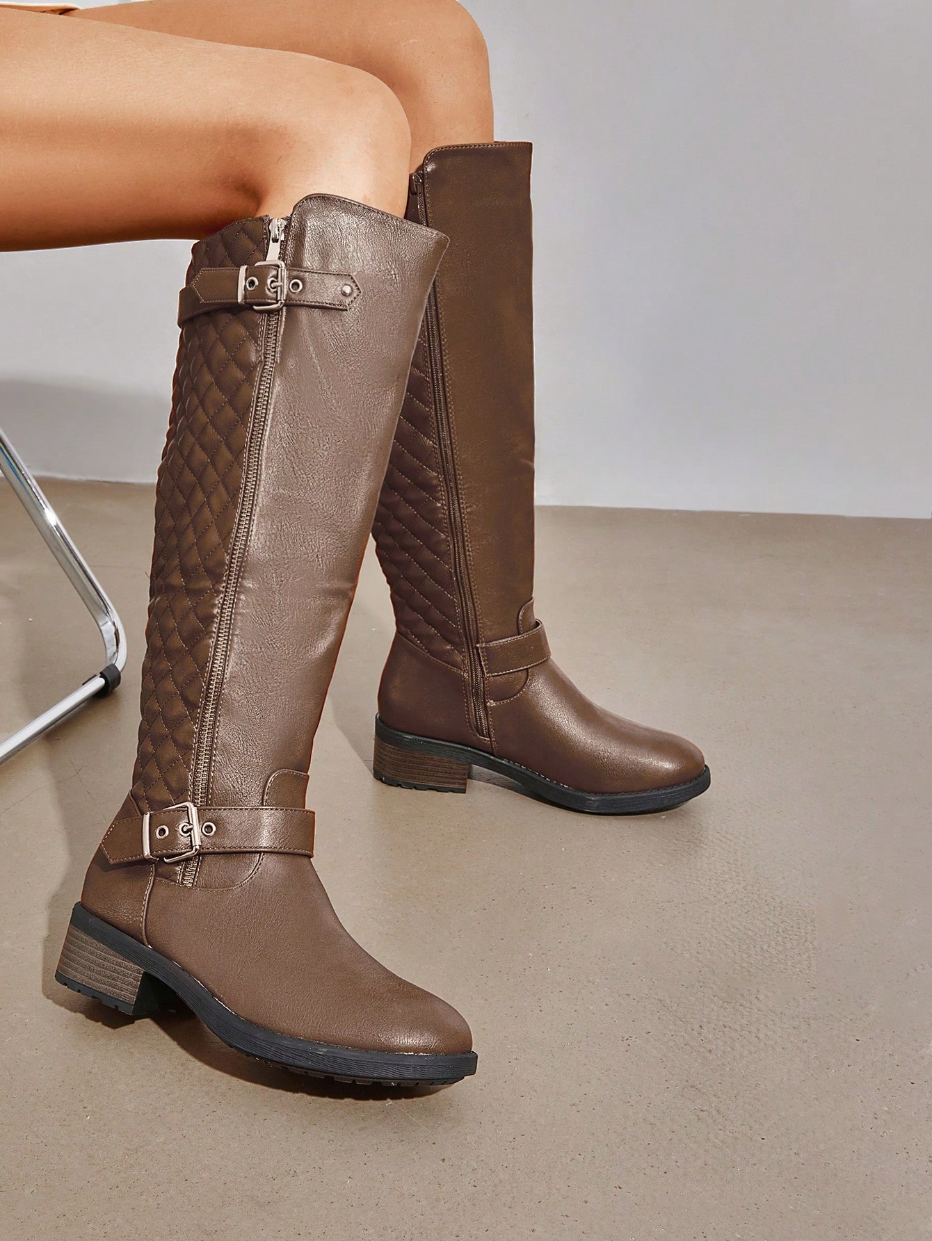 In Camel Women Fashion Boots