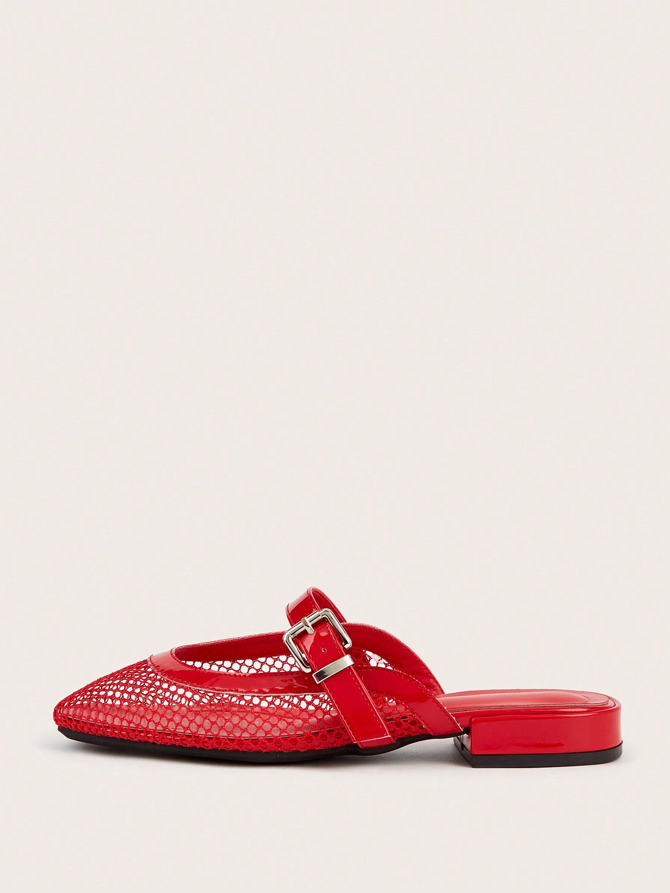 In Red Women Flats