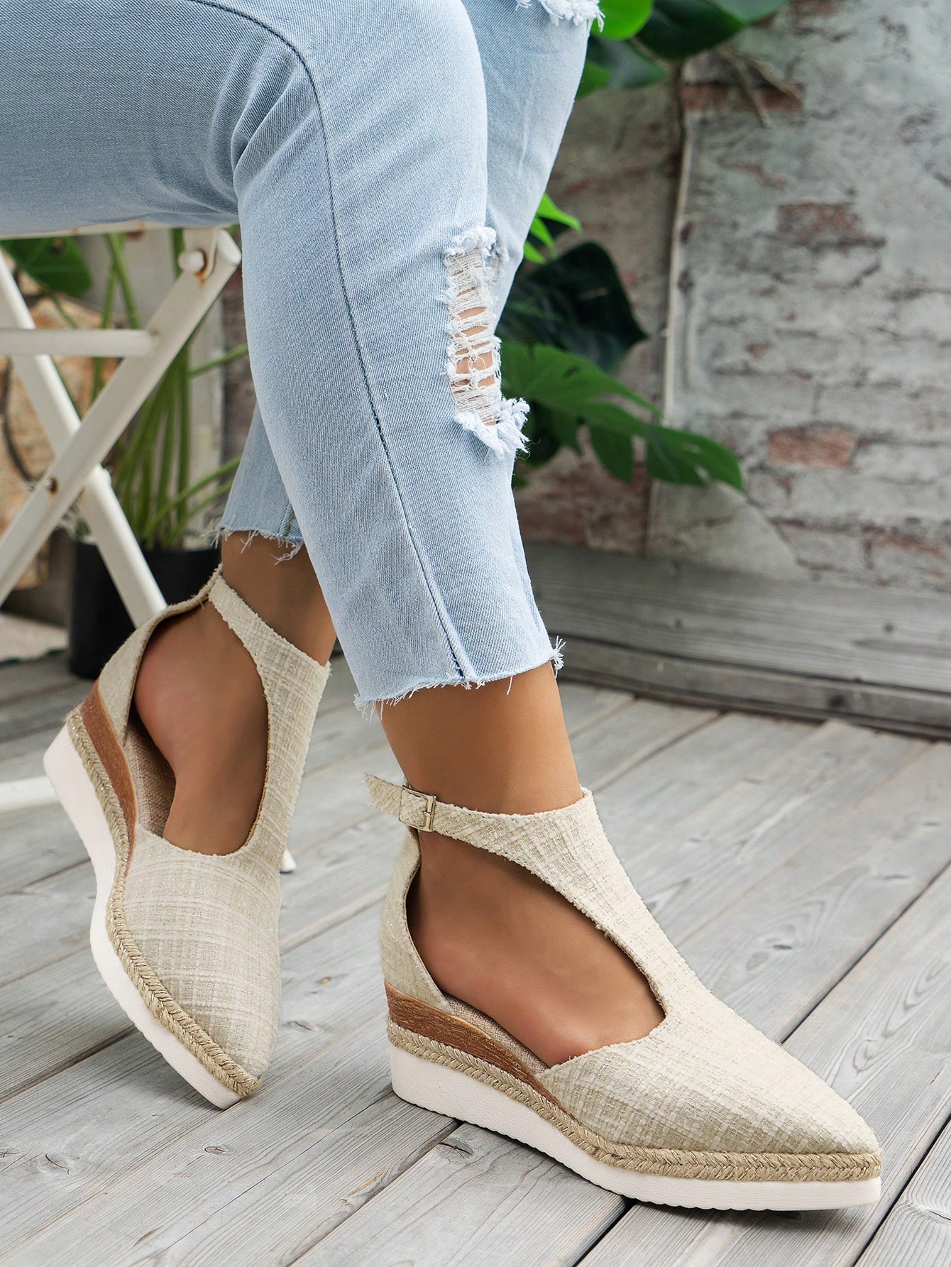 In White Women Wedges & Flatform