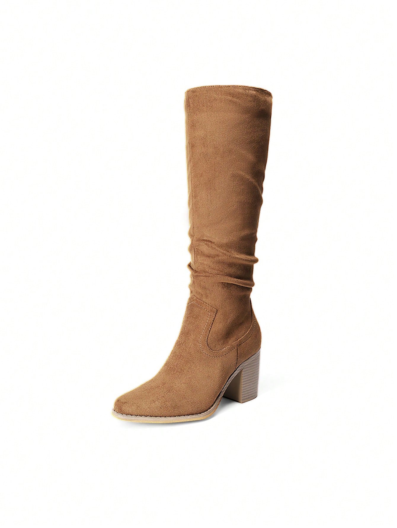 In Camel Women Fashion Boots