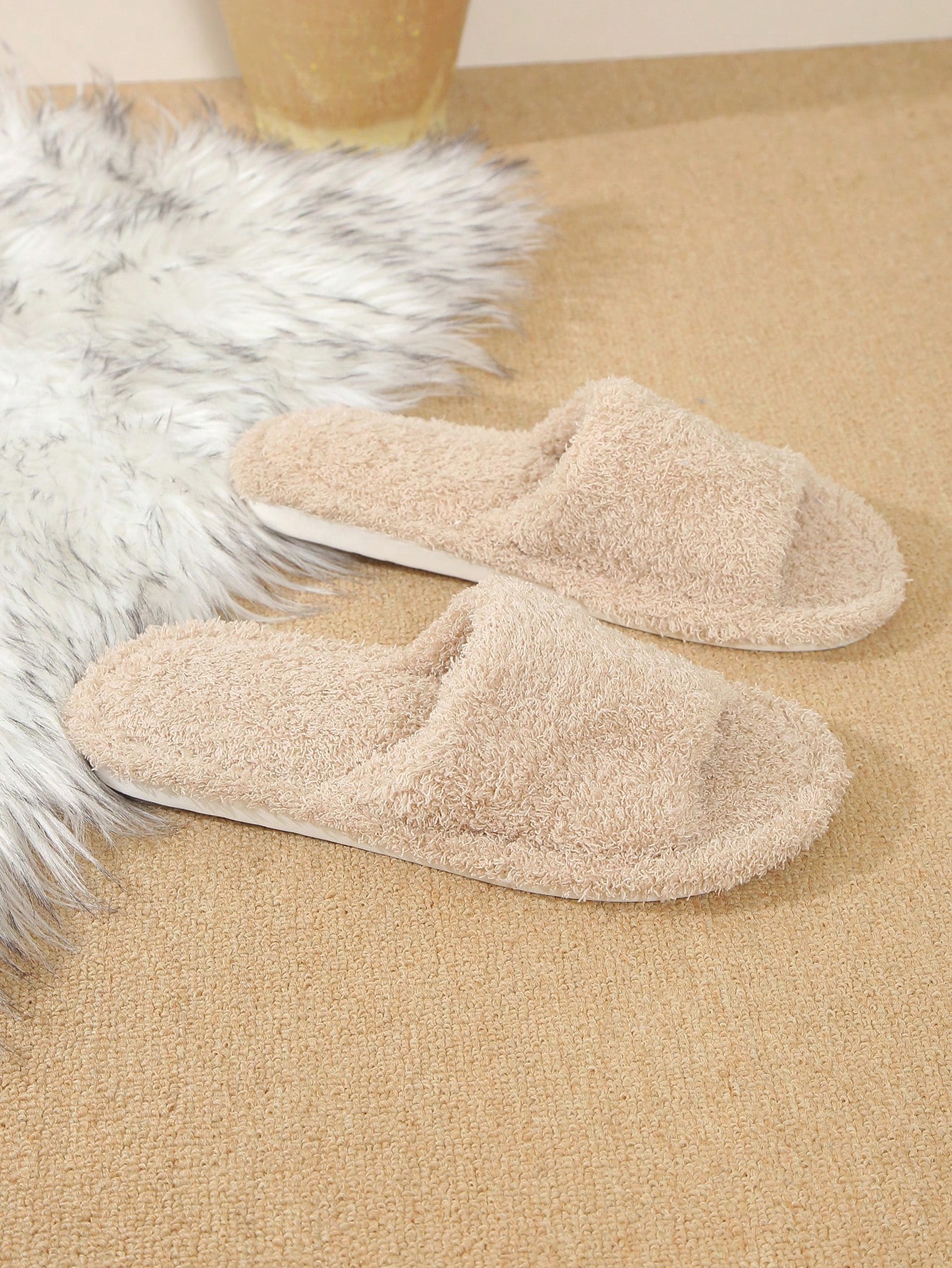 In Khaki Women Home Slippers