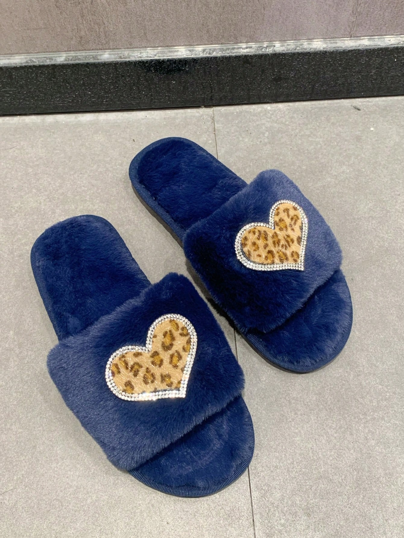 In Blue Women Slippers