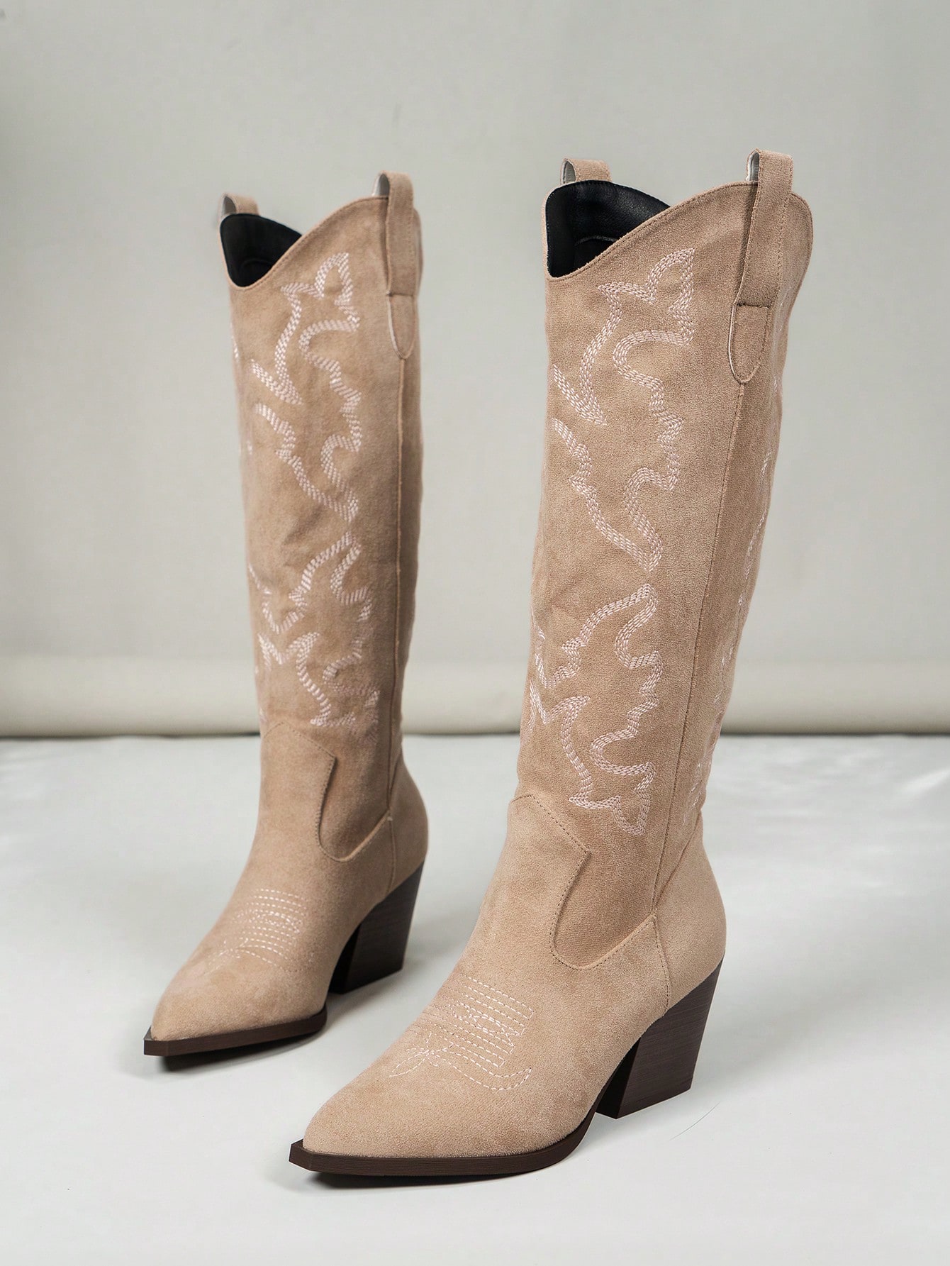 In Khaki Women Fashion Boots