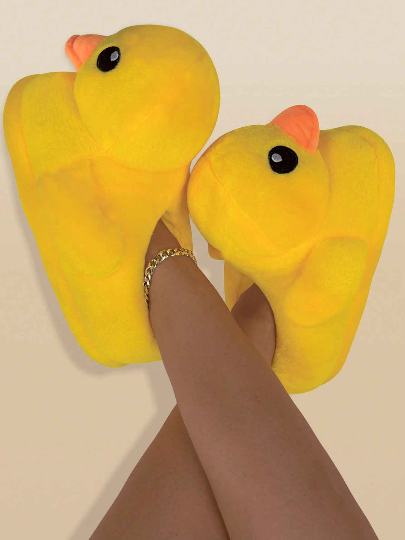 In Yellow Women Home Slippers