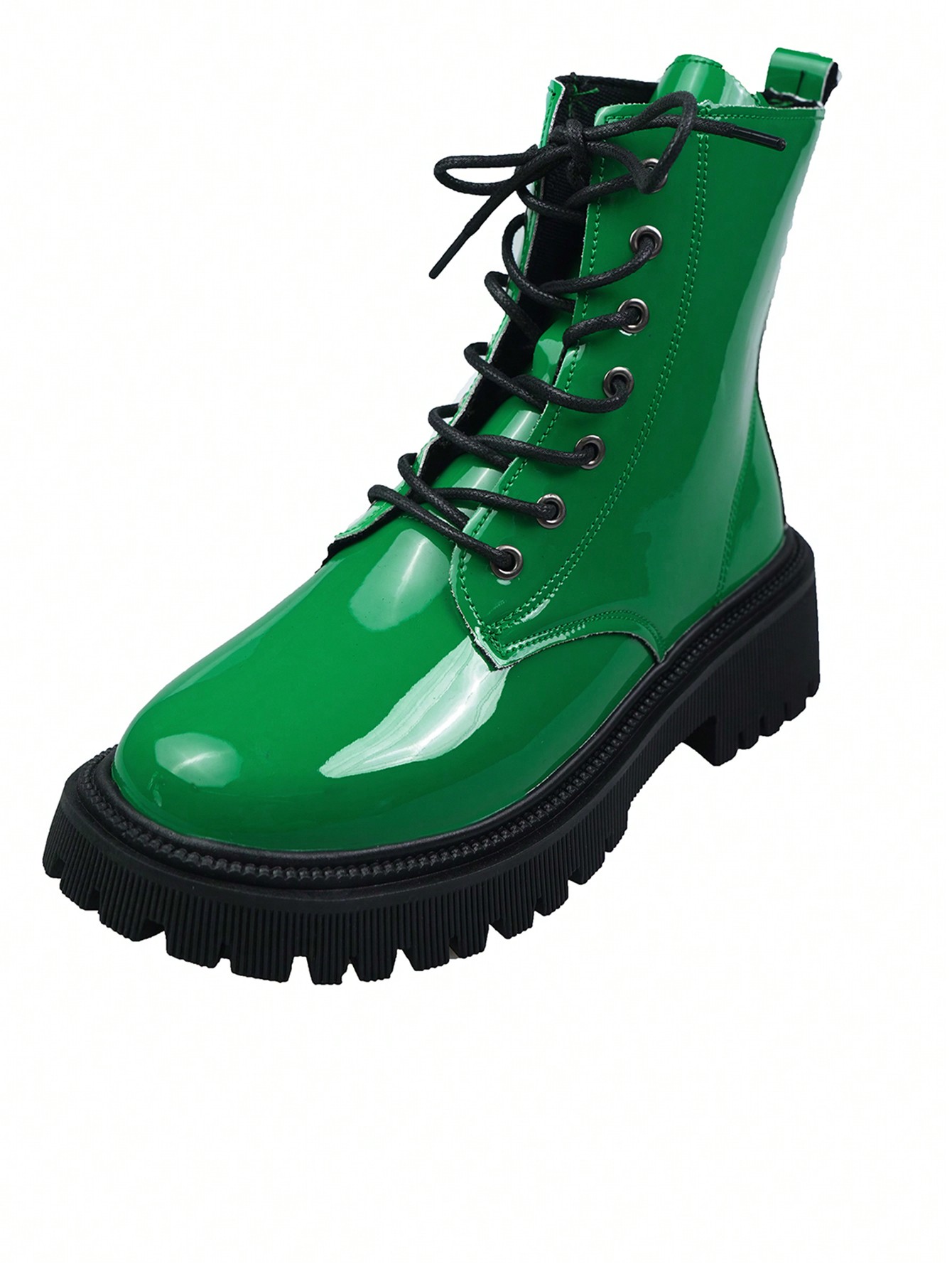 In Green Women Fashion Boots