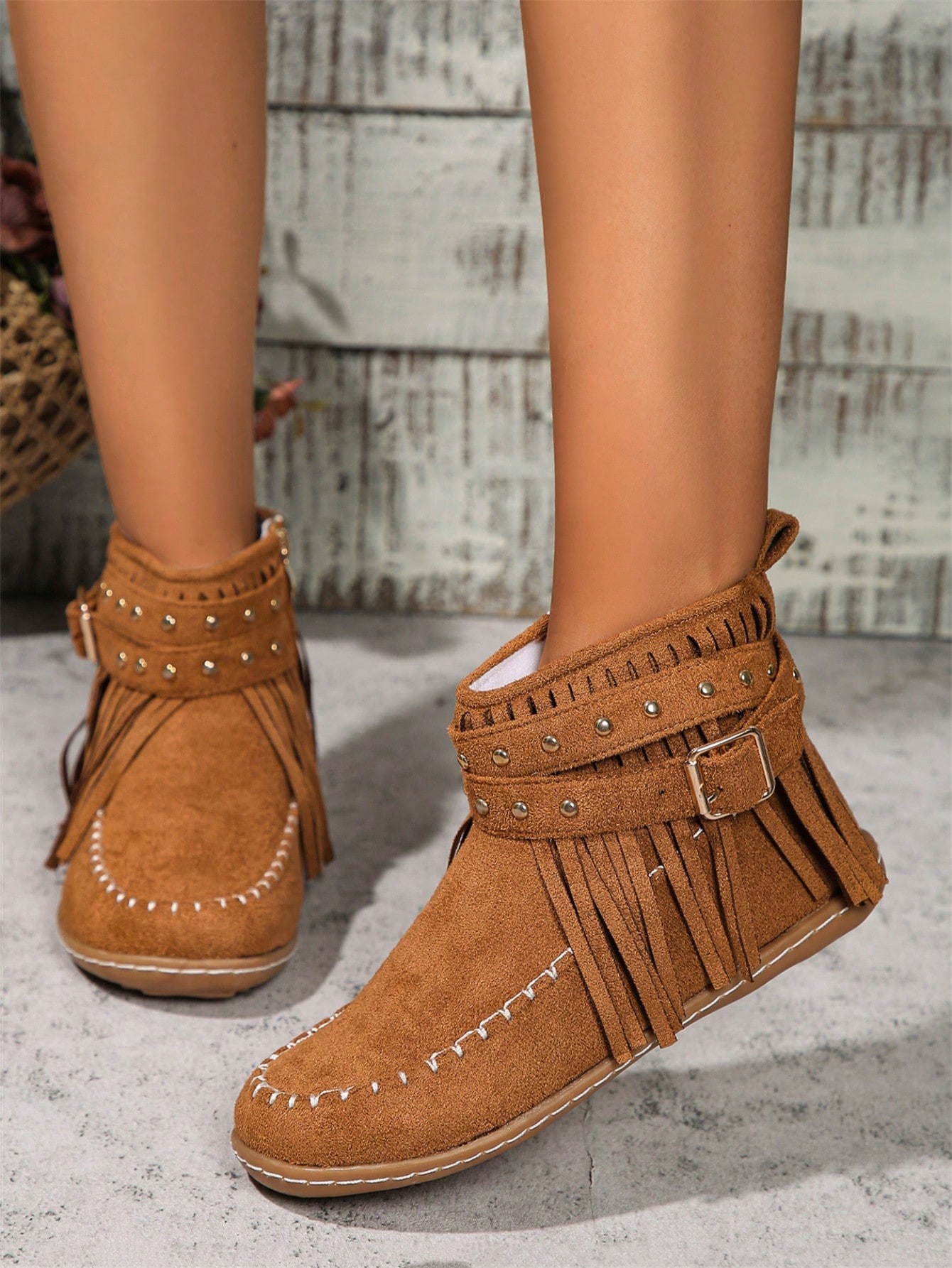 In Brown Women Ankle Boots & Booties