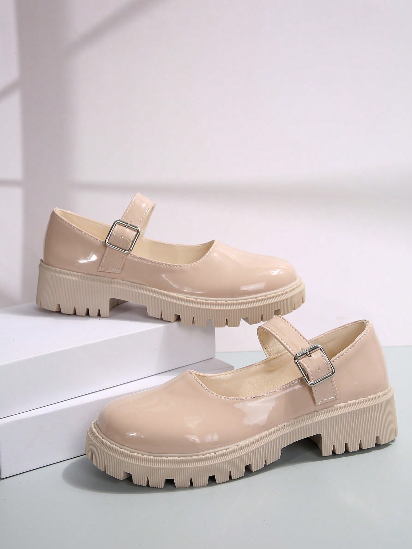 In Beige Women Wedges & Flatform