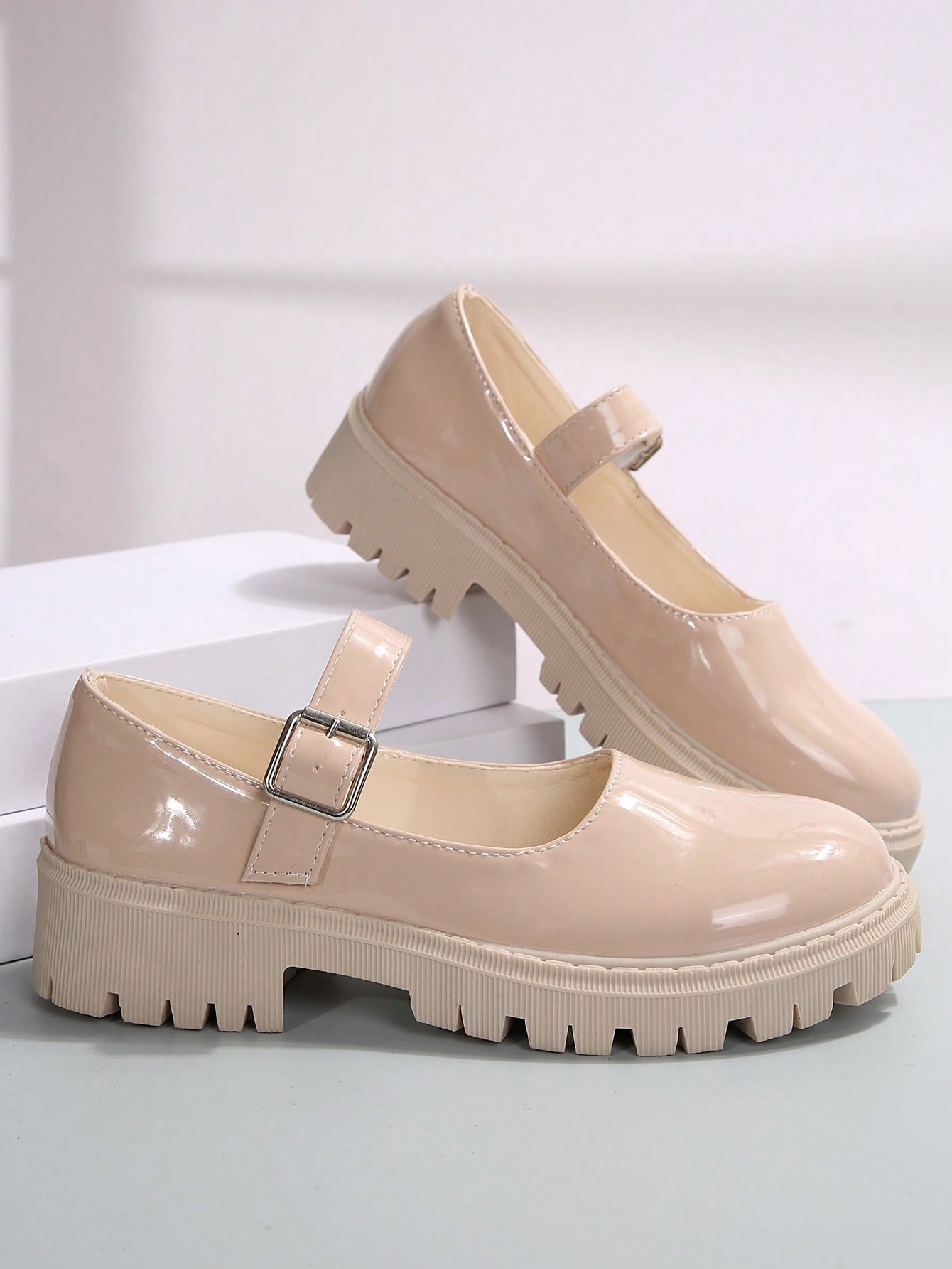 In Beige Women Wedges & Flatform