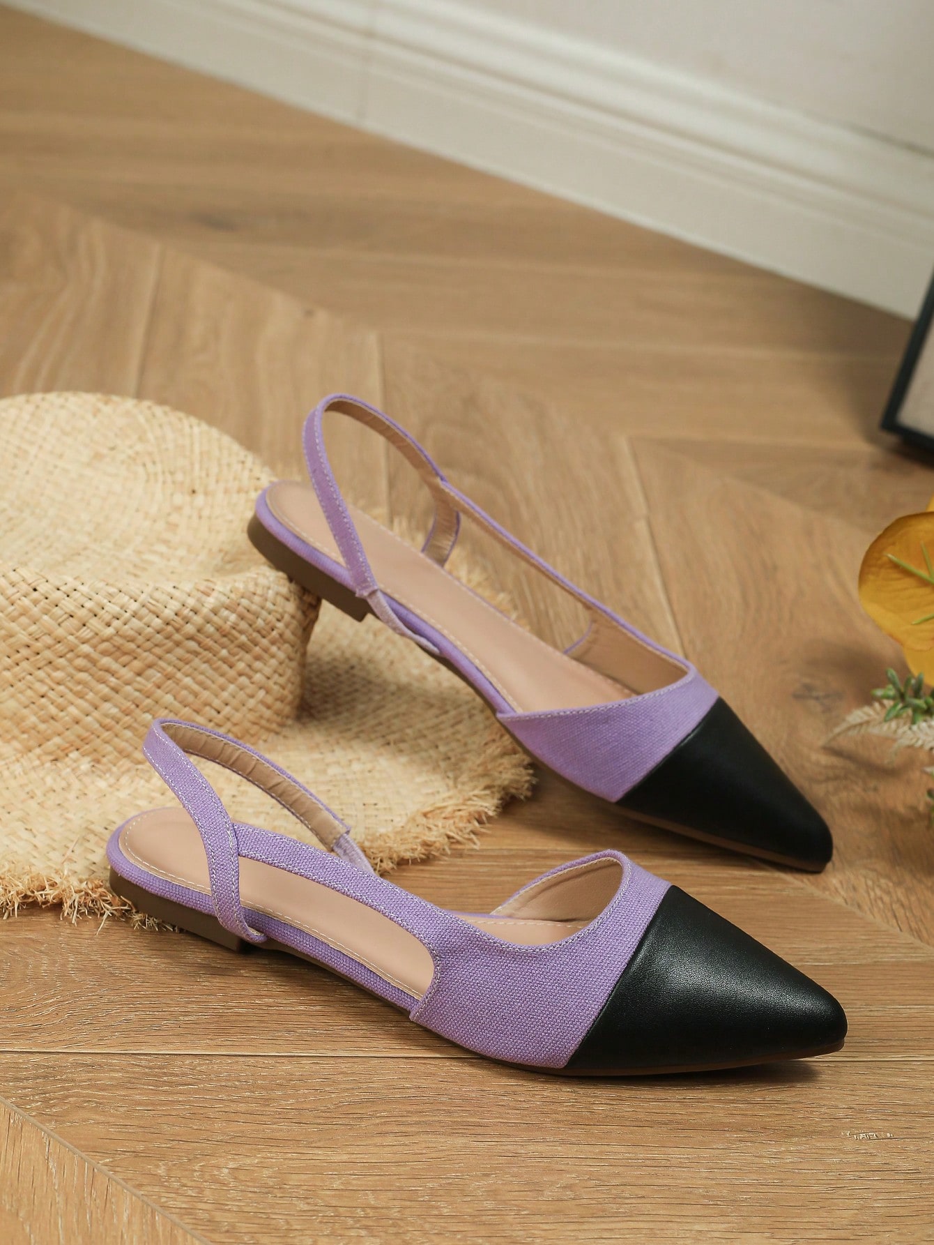 In Mauve Purple Women Shoes