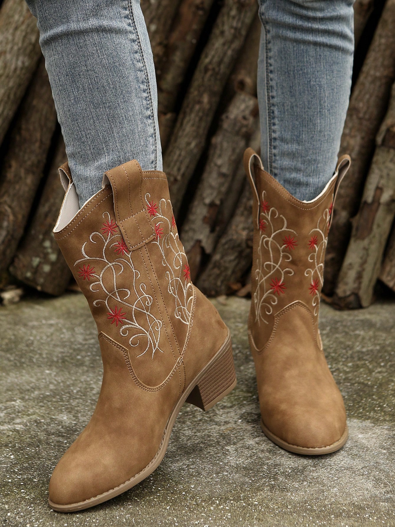 In Camel Women Fashion Boots